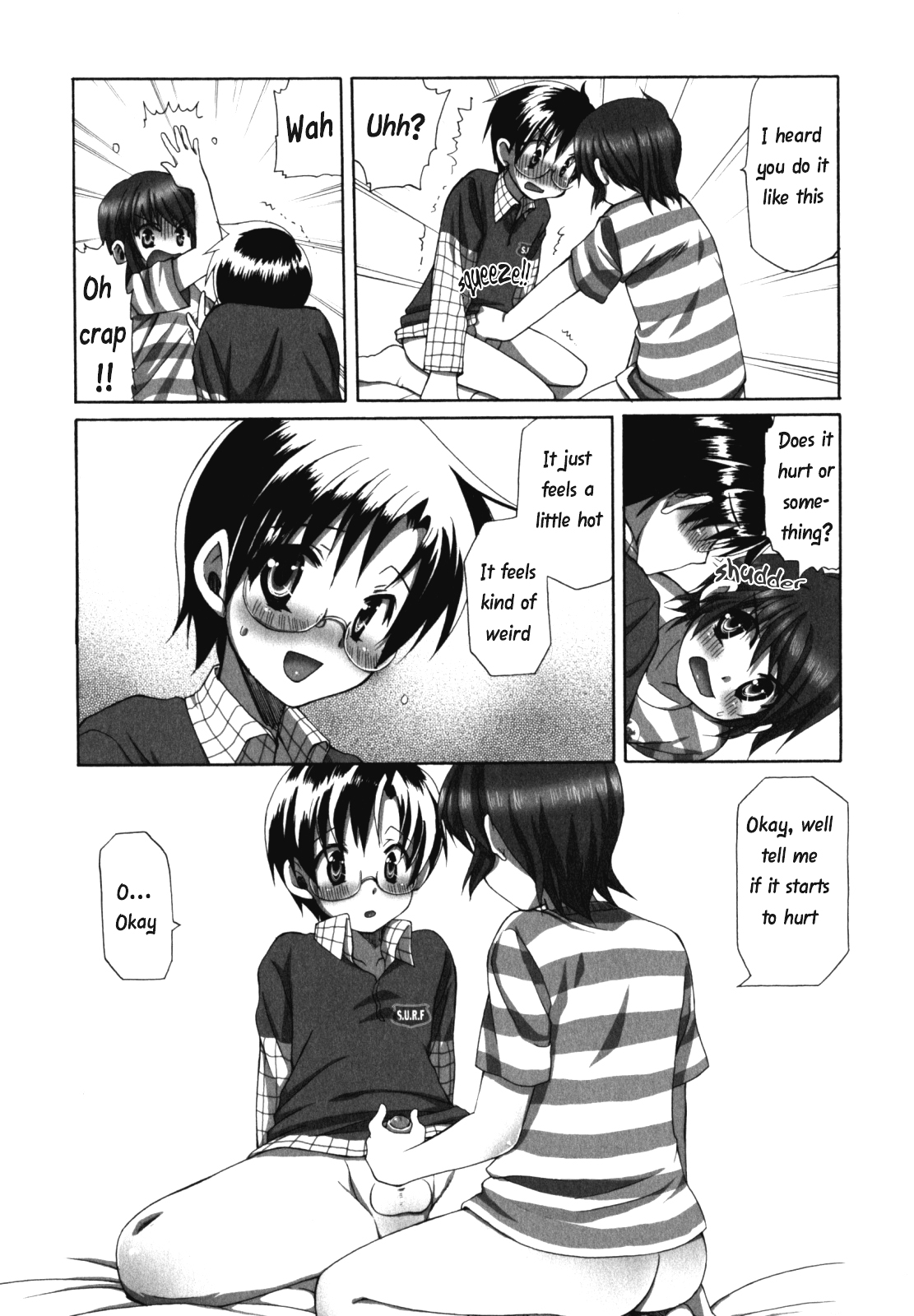 [あやかわりく] ぼくらのホーケー式 (少年愛の美学 EX2) [英訳]