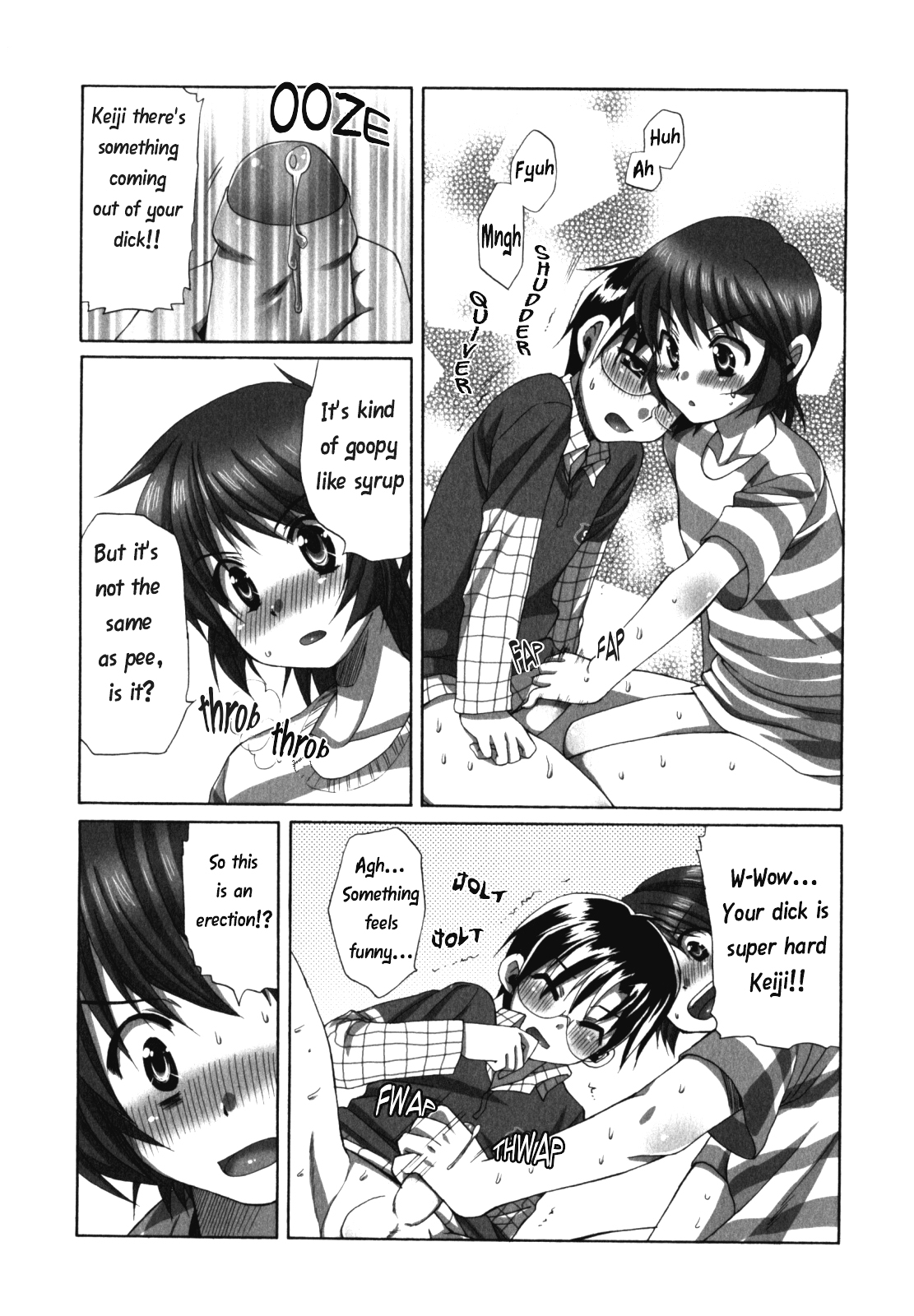 [あやかわりく] ぼくらのホーケー式 (少年愛の美学 EX2) [英訳]