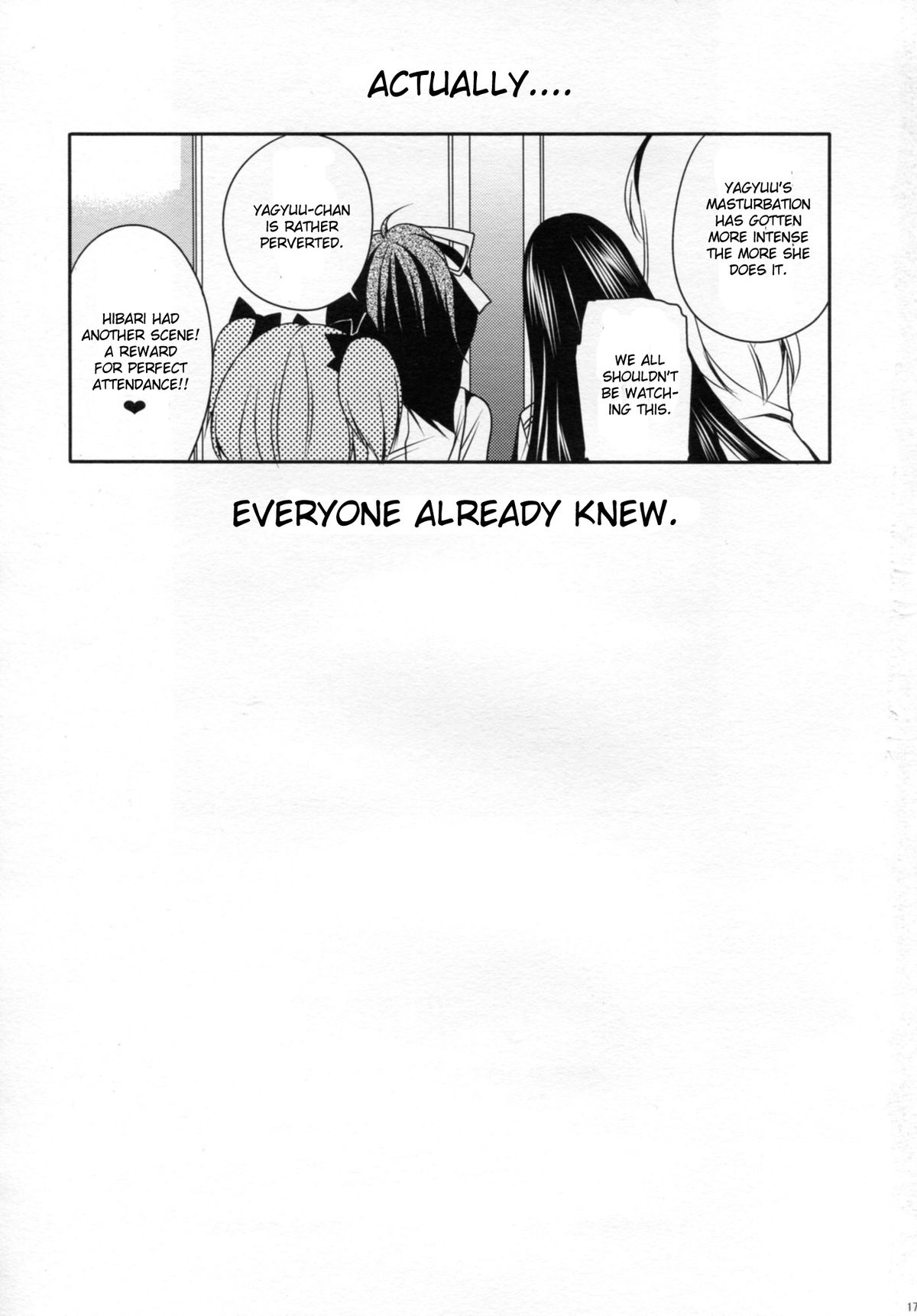 (サンクリ53) [空想RIOT! (佐倉はなつみ)] 柳生一人遊戯 (閃乱カグラ) [英訳]