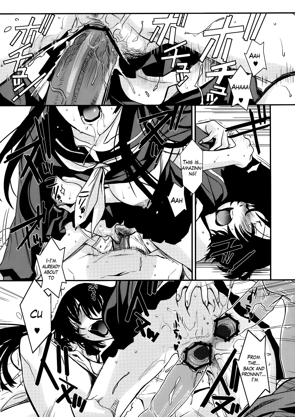 (C82) [TEX-MEX (れっどべあ)] ほんとうにあったこわいはなし (よろず) [英訳]