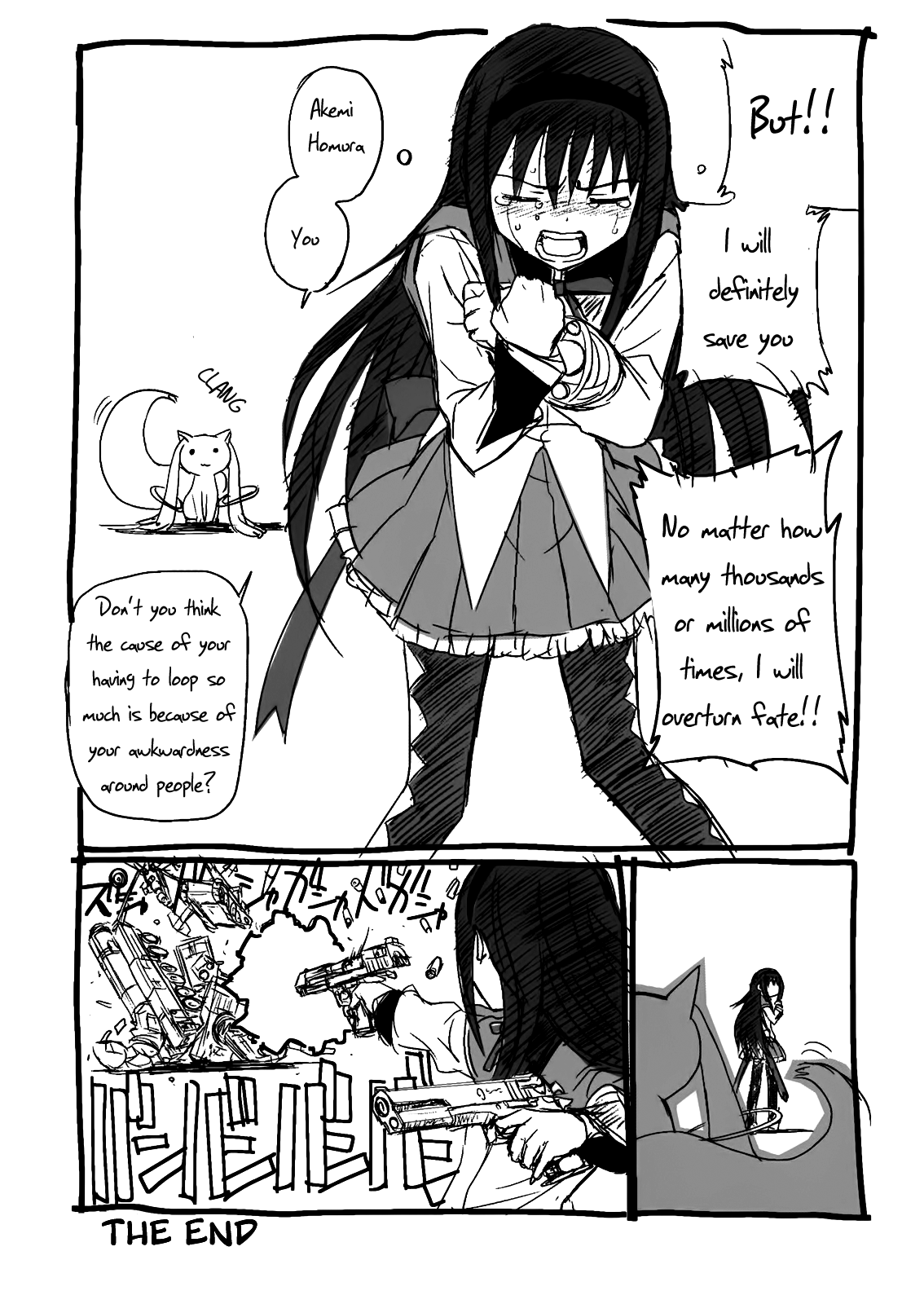 (C82) [TEX-MEX (れっどべあ)] ほんとうにあったこわいはなし (よろず) [英訳]