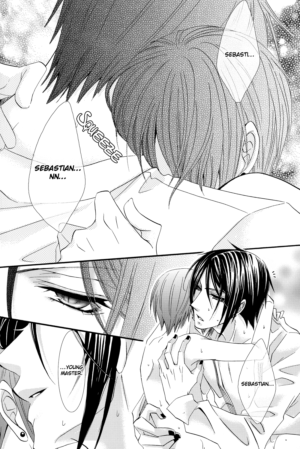 [ぴんくのこねこ (なおきち。)] Cage (黒執事) [英訳]