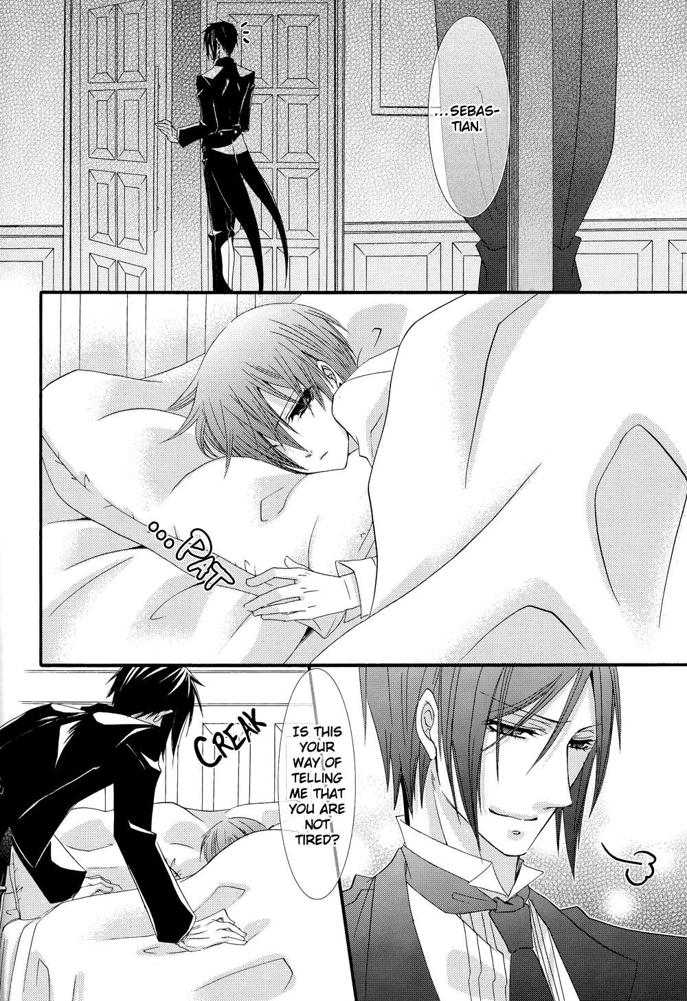 [ぴんくのこねこ (なおきち。)] Cage (黒執事) [英訳]