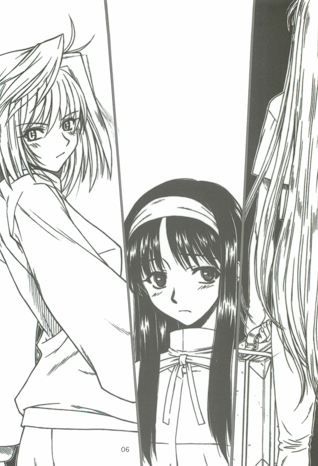 (Cレヴォ33) [電脳電波発令所 (春風紅茶)] 蒼月ノ君 永遠ノ月環 (月姫)