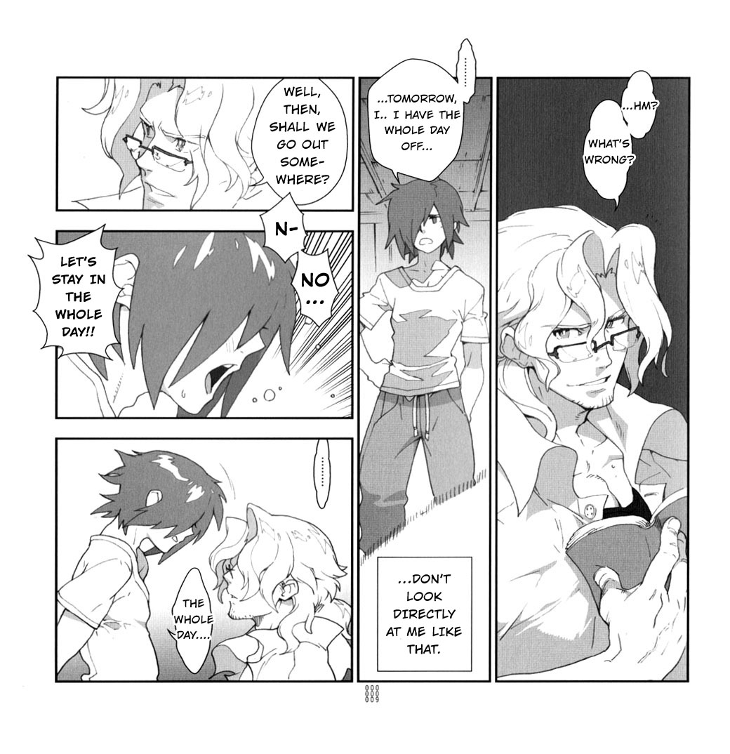 (SUPER19) [刑法第60条 (主犯)] 四畳半生活。2010春号 (エターナルアルカディア) [英訳]