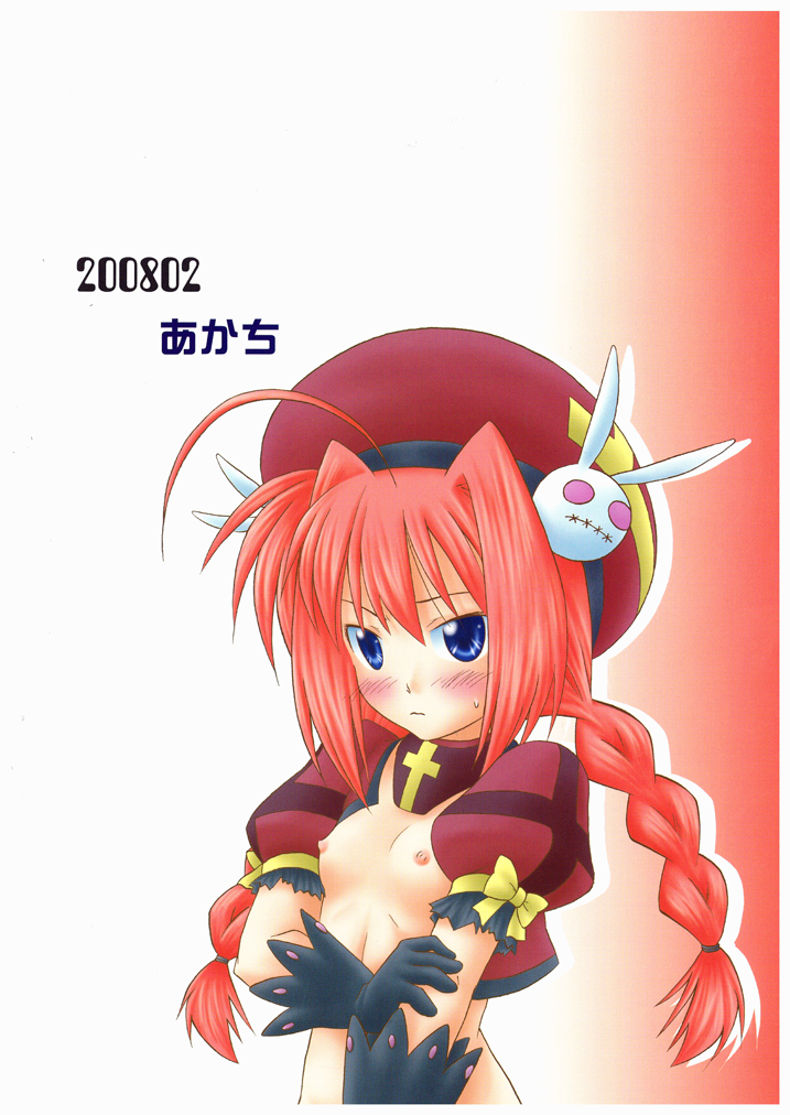 [あかち (血鬼骸, しのづき巧)] おしえて!ヴィータ教官!!2 (魔法少女リリカルなのは)