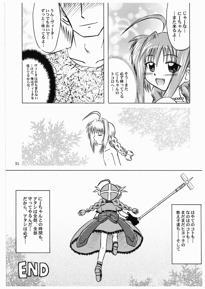(リリカルマジカル3) [あかち (血鬼骸)] LOVITA (魔法少女リリカルなのは)