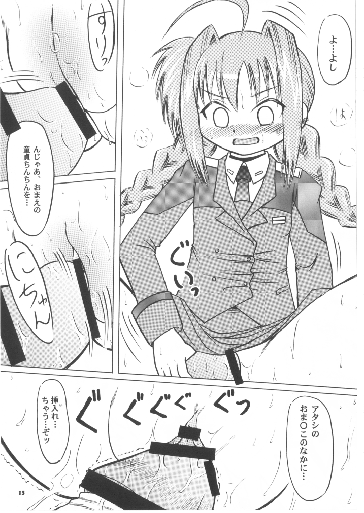 (C73) [あかち (血鬼骸)] おしえて!ヴィータ教官!! (魔法少女リリカルなのは)