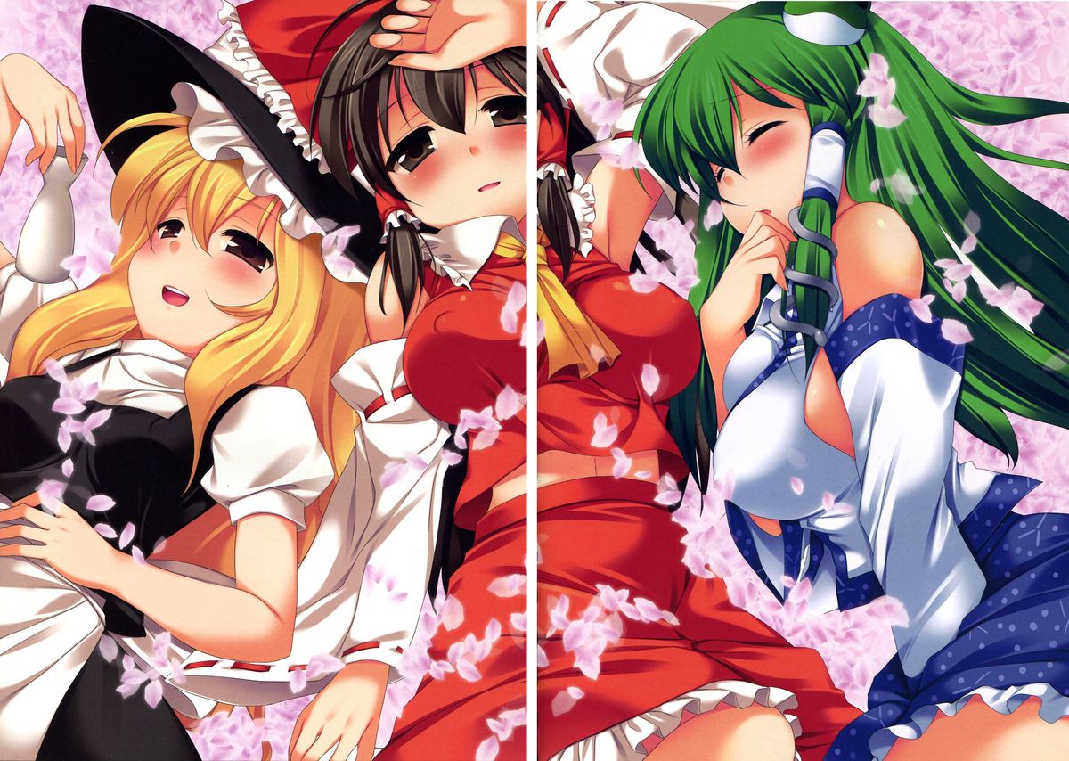 (例大祭9) [ナギヤマスギ (那岐山)] 東方陵辱17フルカラー (東方Project)