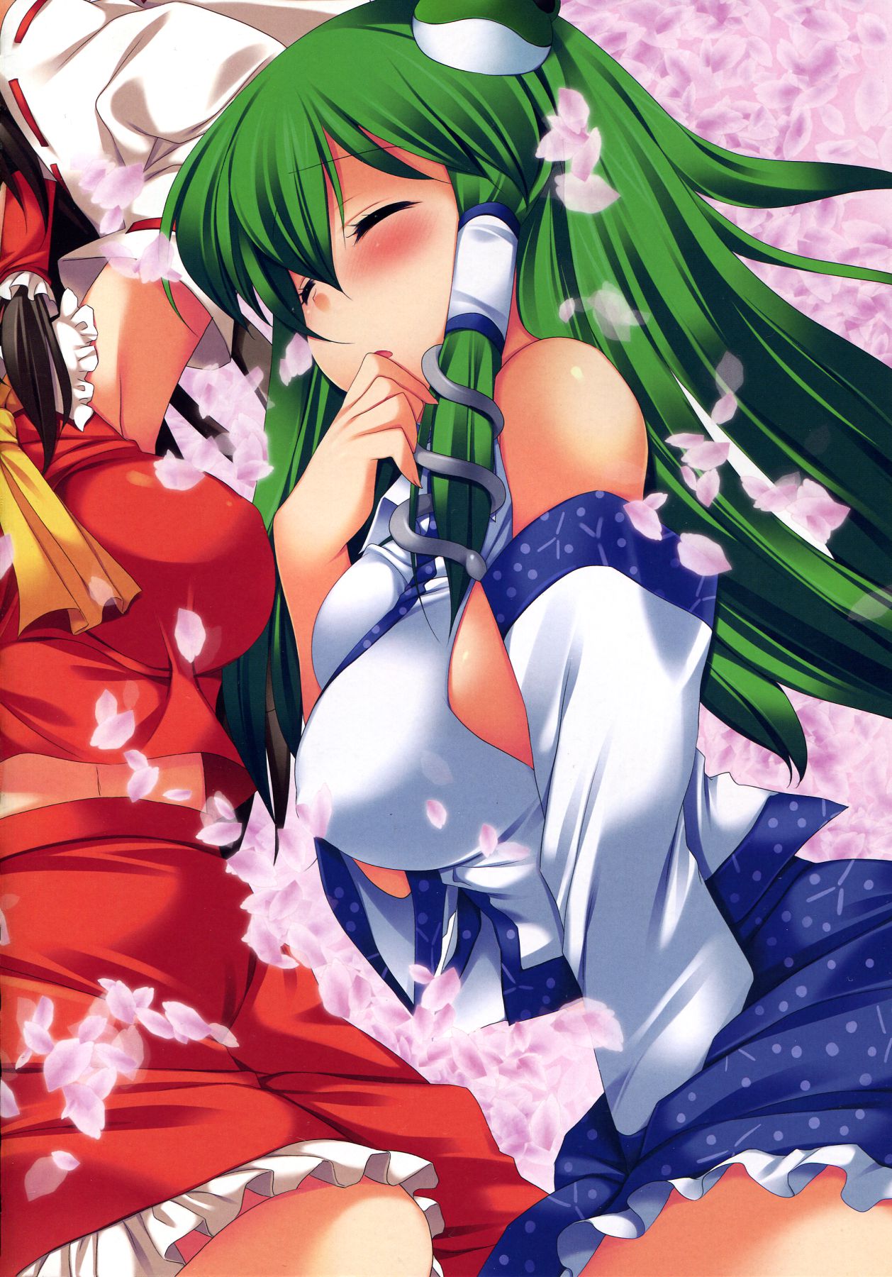 (例大祭9) [ナギヤマスギ (那岐山)] 東方陵辱17フルカラー (東方Project)