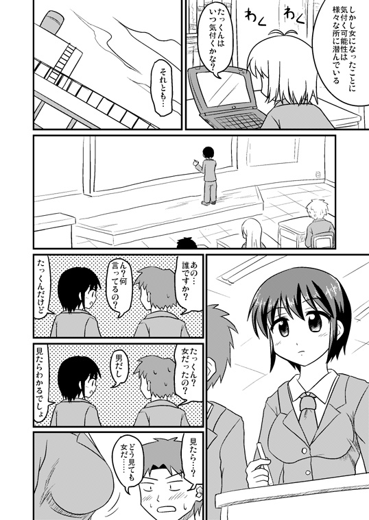 [桑折二号] 超科学と女体化銃