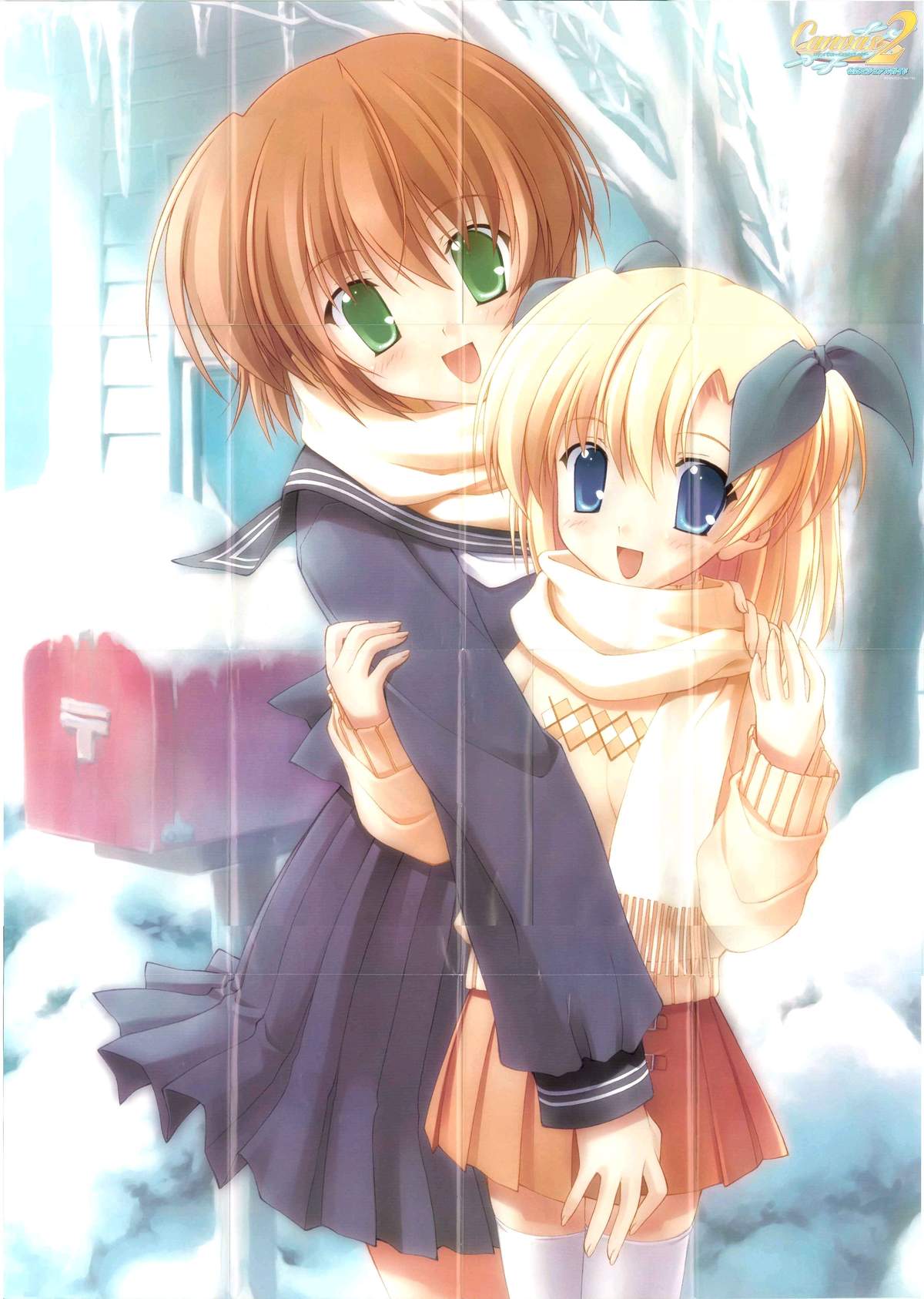 Canvas2 ~茜色のパレット~ 公式ビジュアルガイド