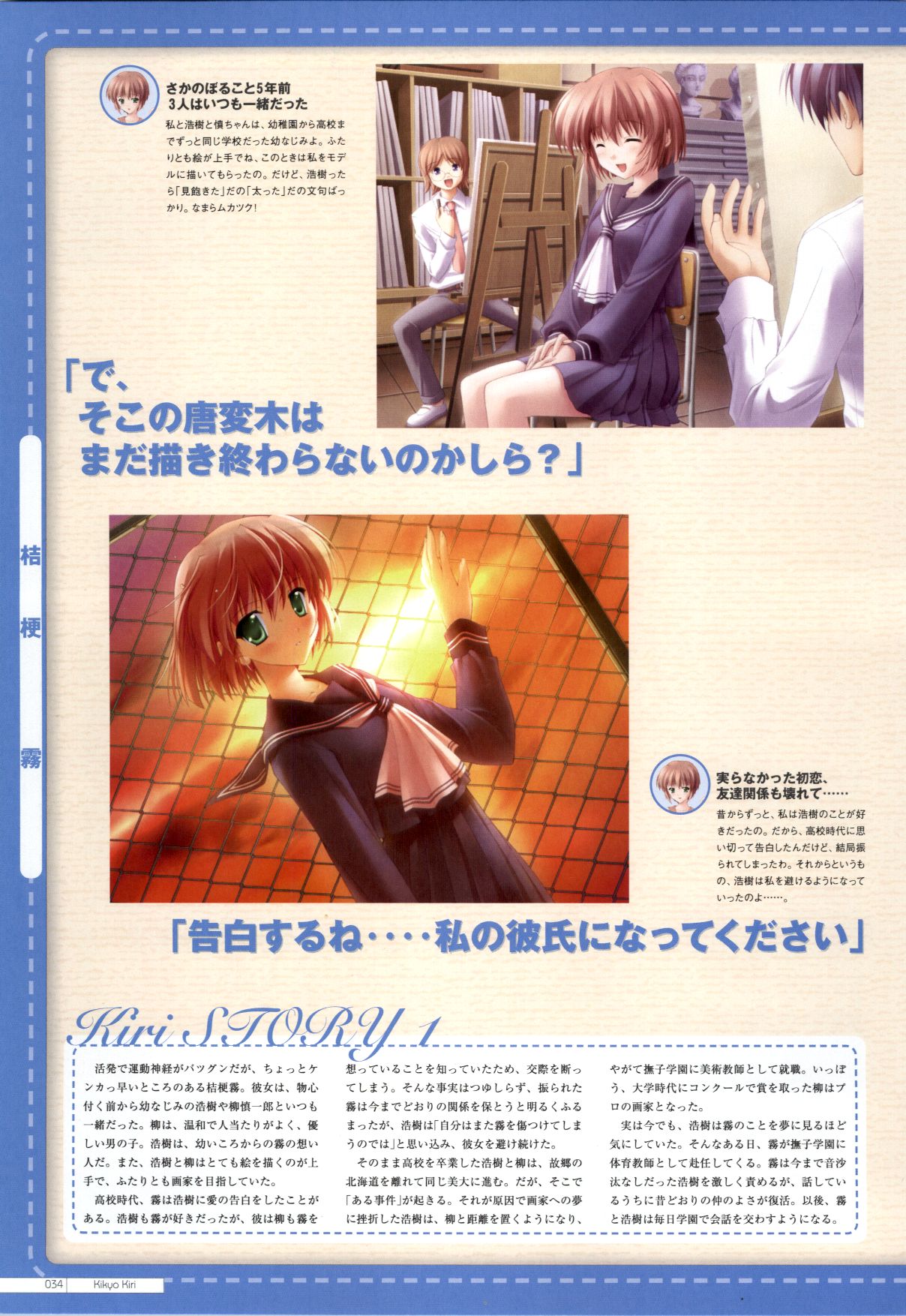 Canvas2 ~茜色のパレット~ 公式ビジュアルガイド