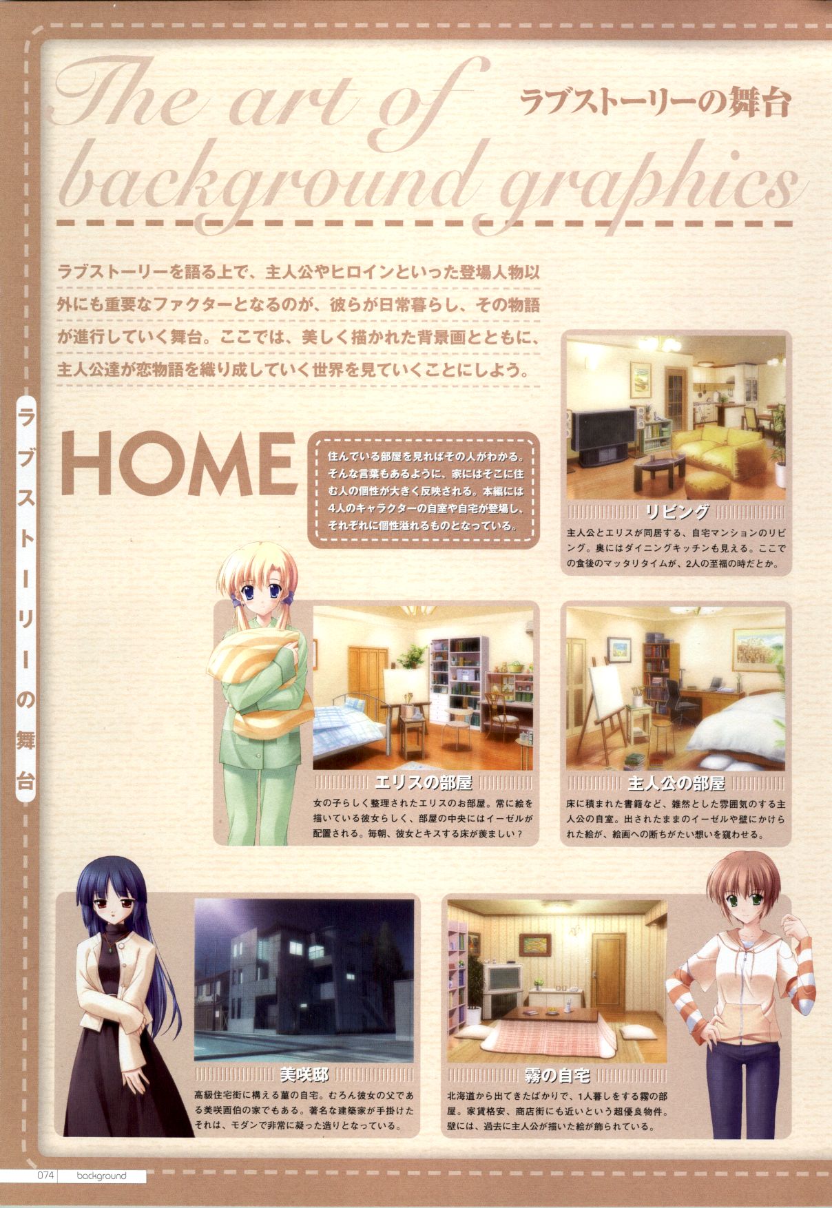 Canvas2 ~茜色のパレット~ 公式ビジュアルガイド