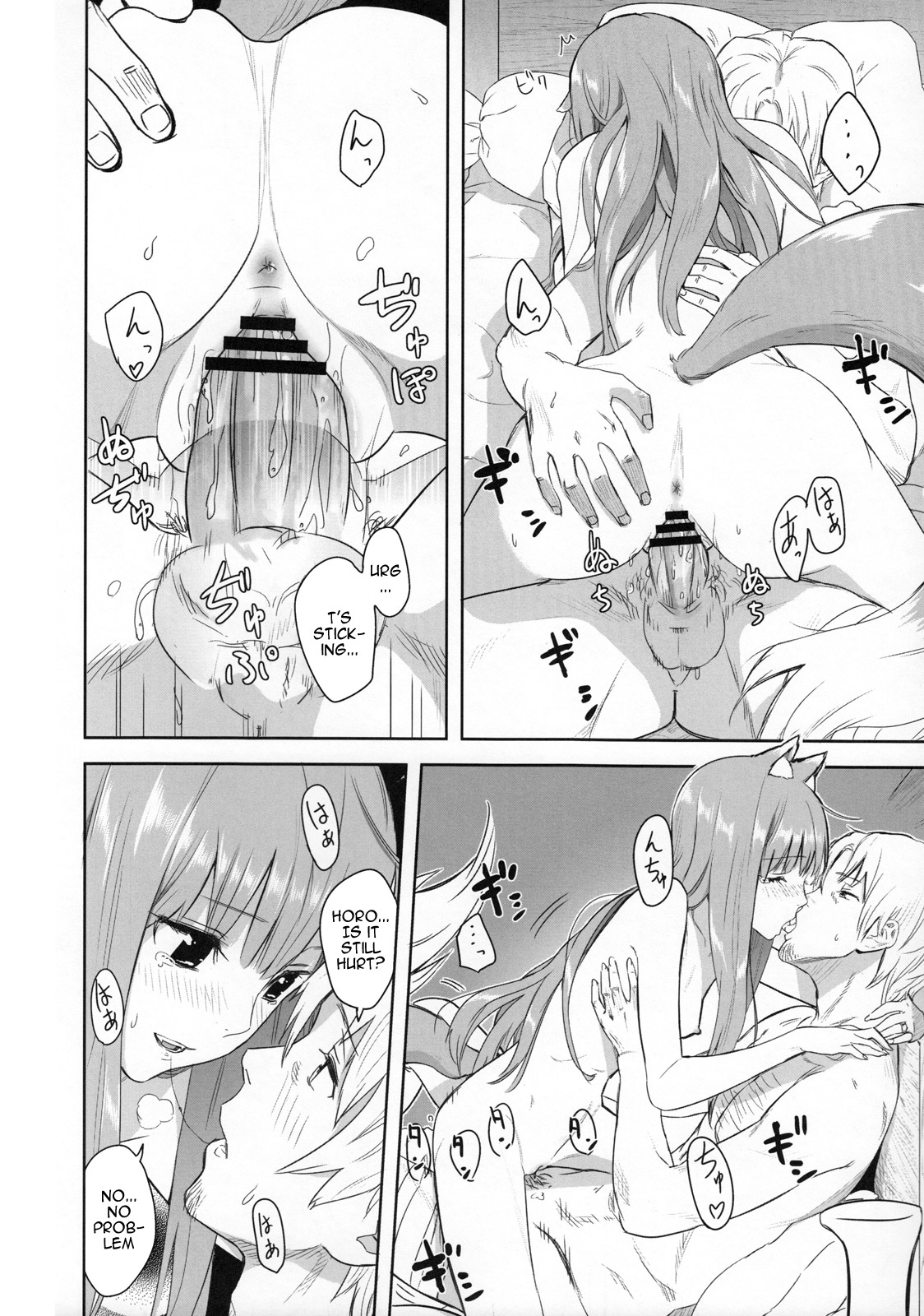 (C83) [アジサイデンデン (川上六角、小鳥遊レイ)] Harvest II (狼と香辛料) [英訳]