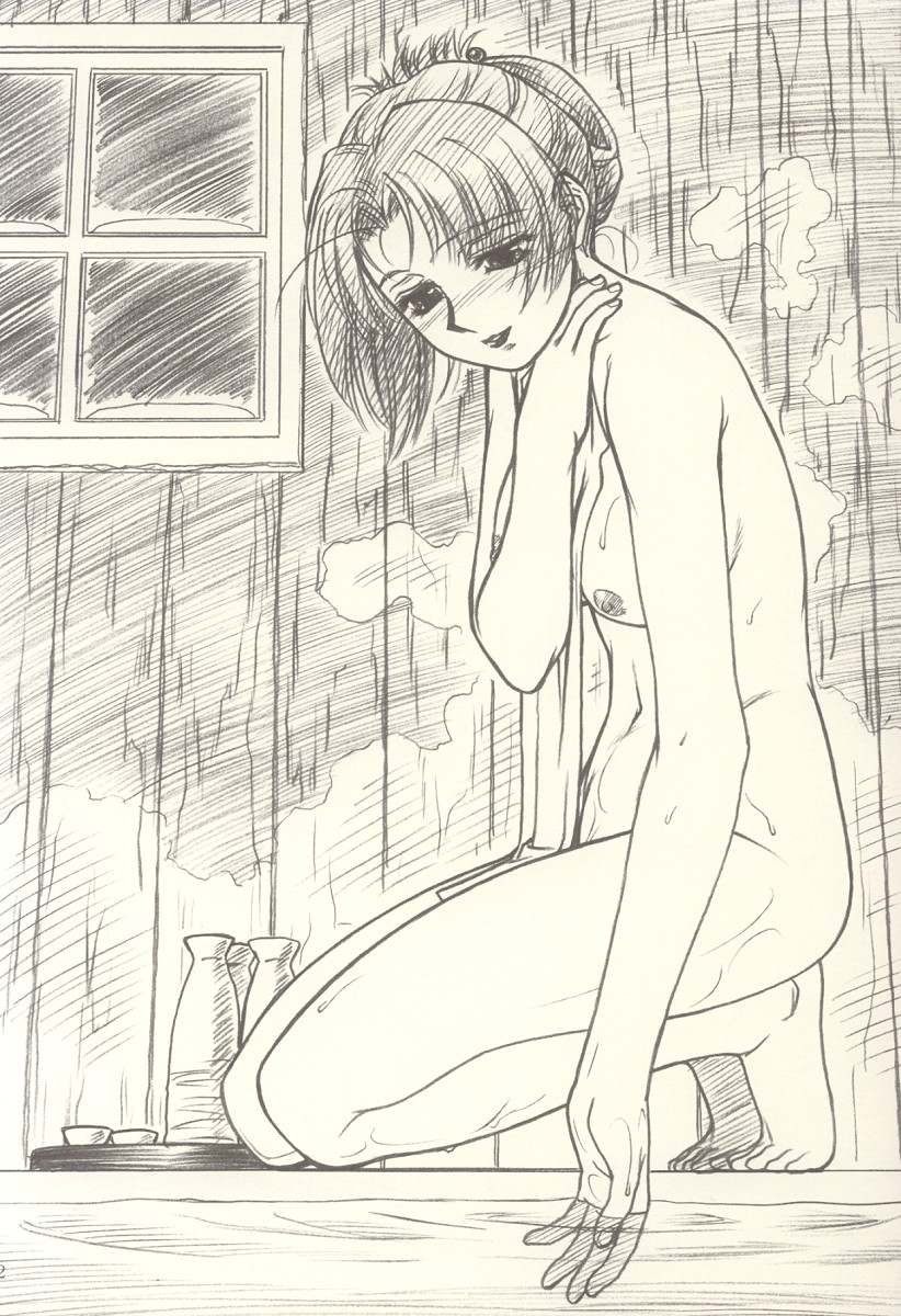 (C64) [MEKONGDELTA & DELTAFORCE (Route39, ぜんき)] 密 ～hisoka～ -ii・旅-