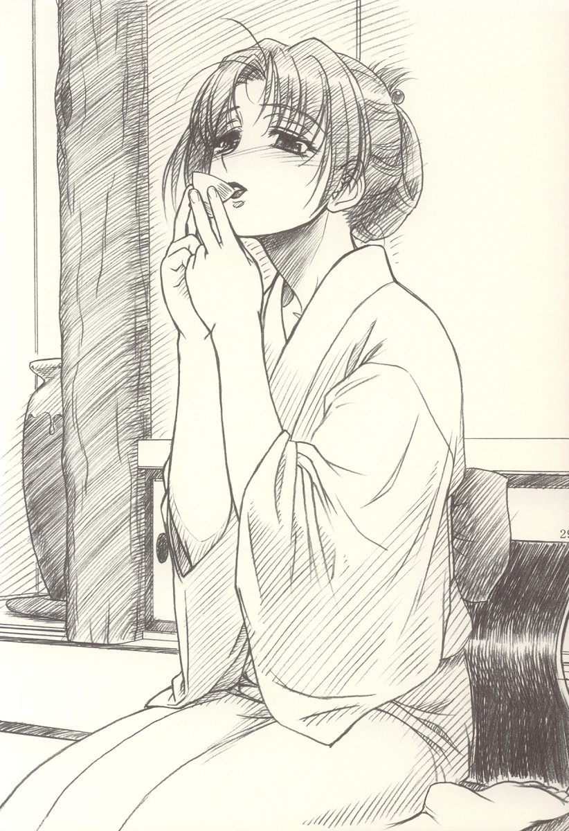 (C64) [MEKONGDELTA & DELTAFORCE (Route39, ぜんき)] 密 ～hisoka～ -ii・旅-