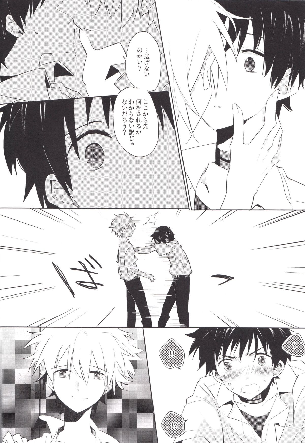 (C83) [解答B (悠月ちと)] 「Q」補完計画 (新世紀エヴァンゲリオン)