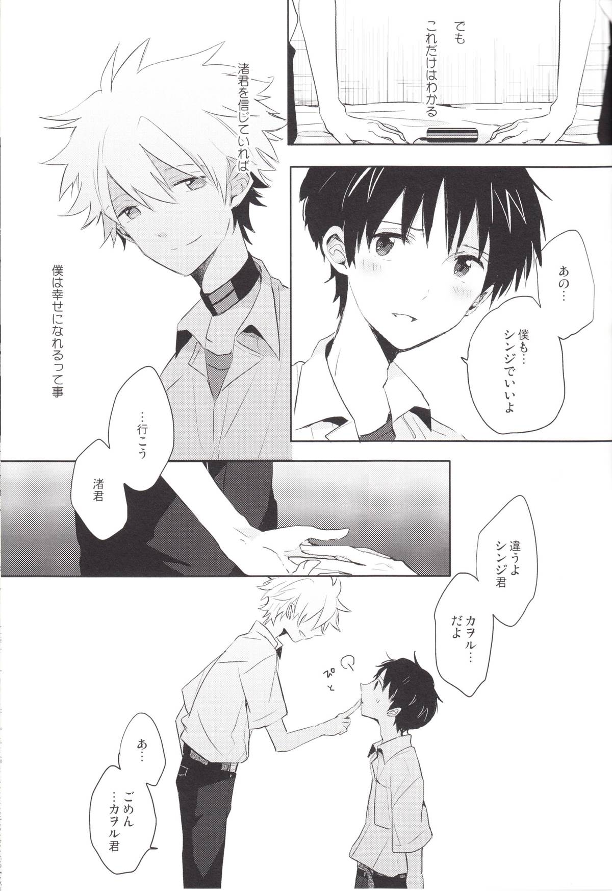 (C83) [解答B (悠月ちと)] 「Q」補完計画 (新世紀エヴァンゲリオン)