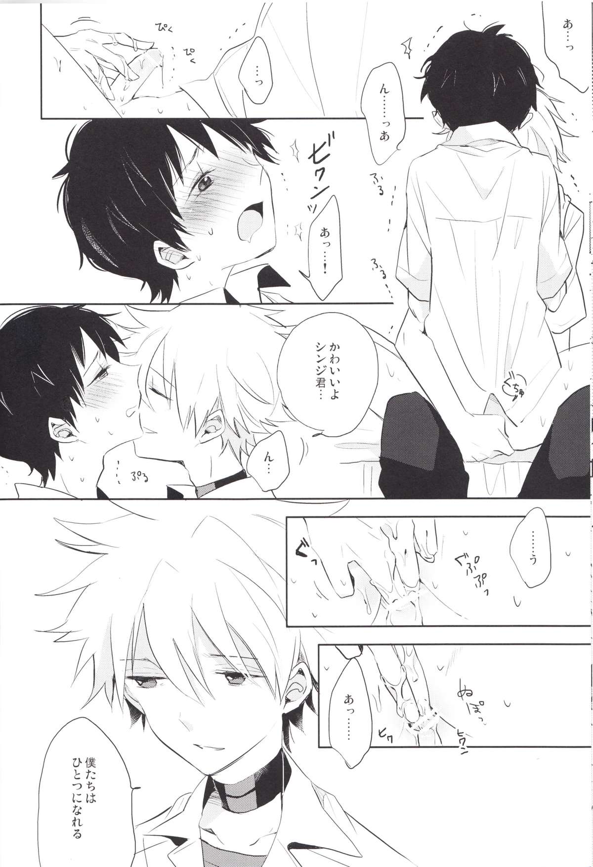 (C83) [解答B (悠月ちと)] 「Q」補完計画 (新世紀エヴァンゲリオン)