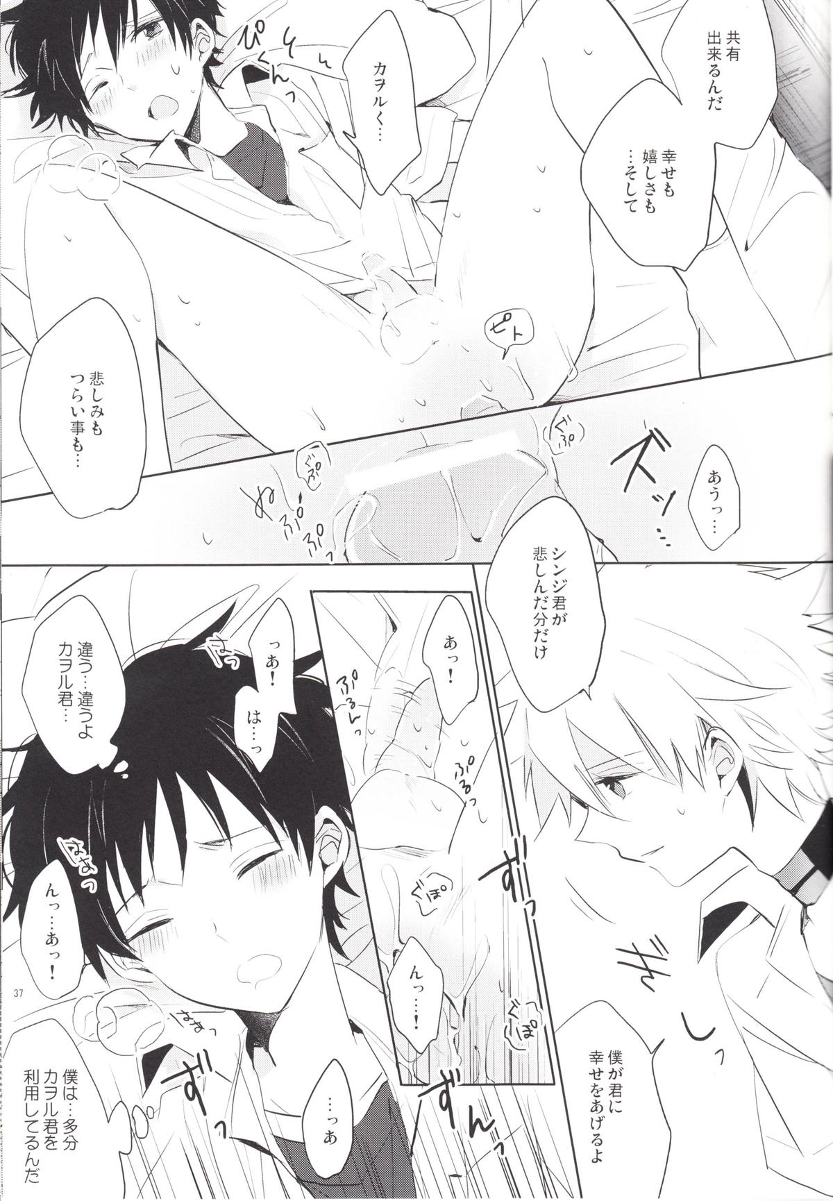 (C83) [解答B (悠月ちと)] 「Q」補完計画 (新世紀エヴァンゲリオン)