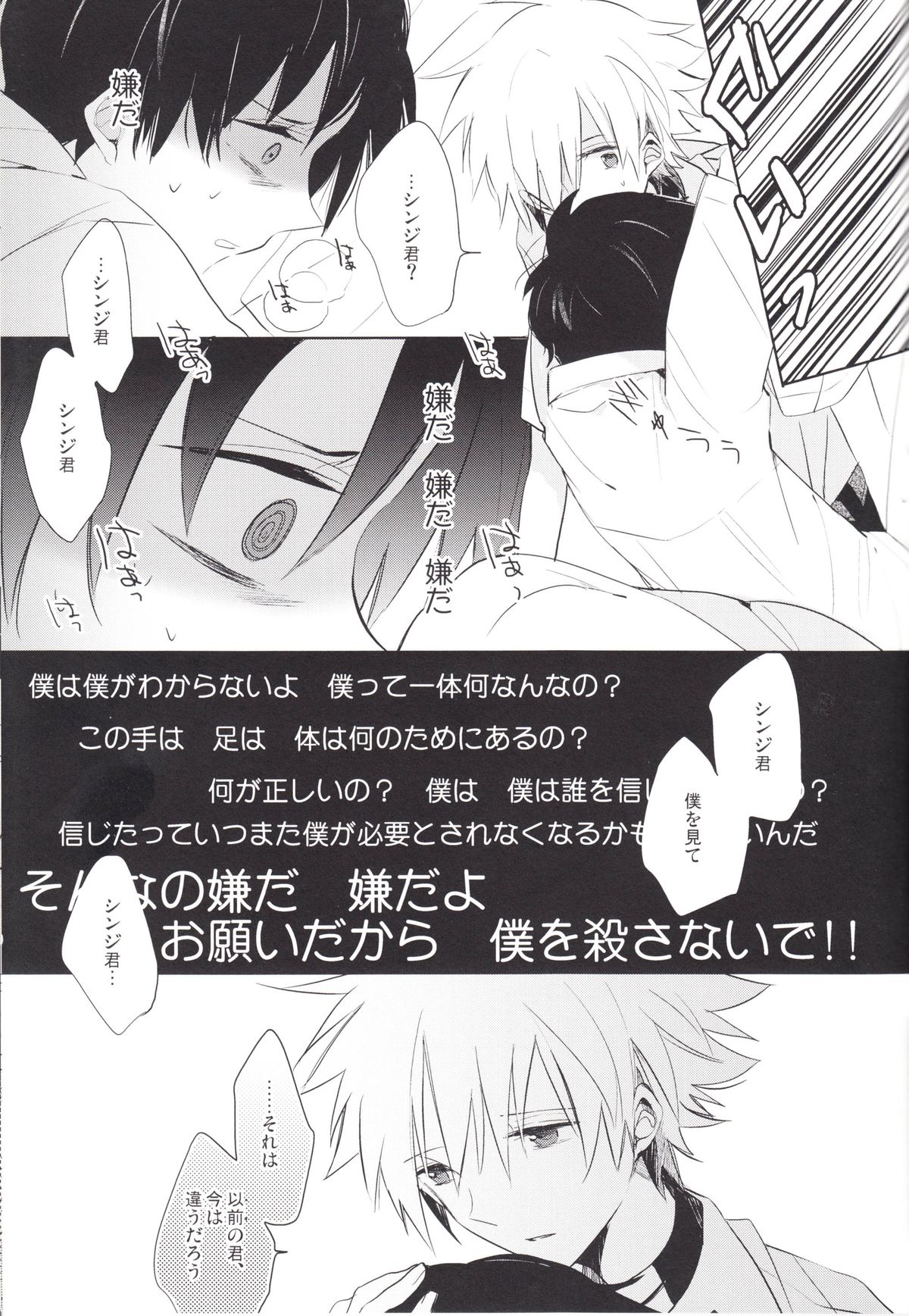 (C83) [解答B (悠月ちと)] 「Q」補完計画 (新世紀エヴァンゲリオン)