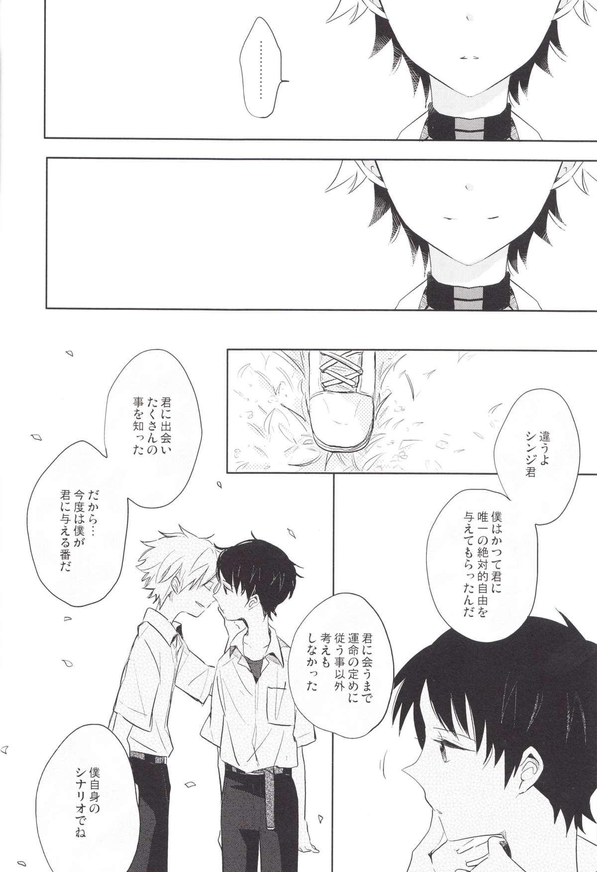 (C83) [解答B (悠月ちと)] 「Q」補完計画 (新世紀エヴァンゲリオン)