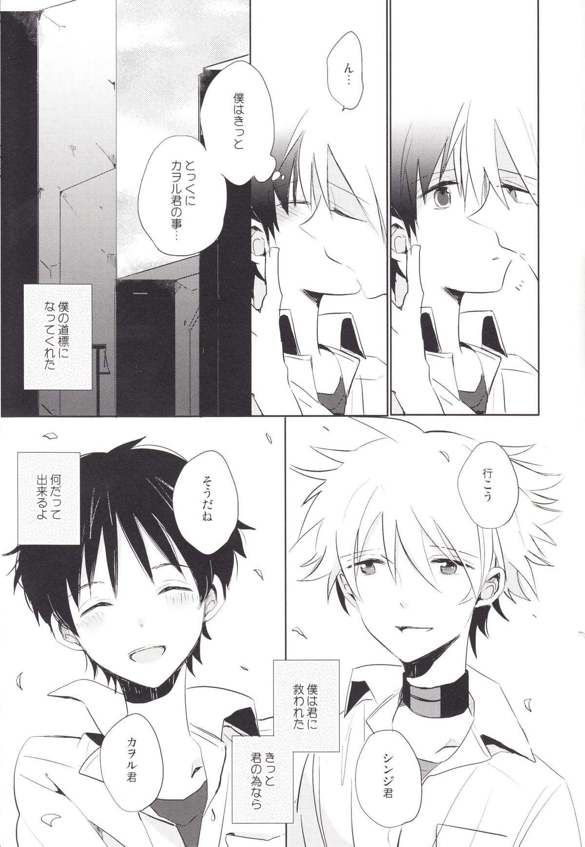 (C83) [解答B (悠月ちと)] 「Q」補完計画 (新世紀エヴァンゲリオン)