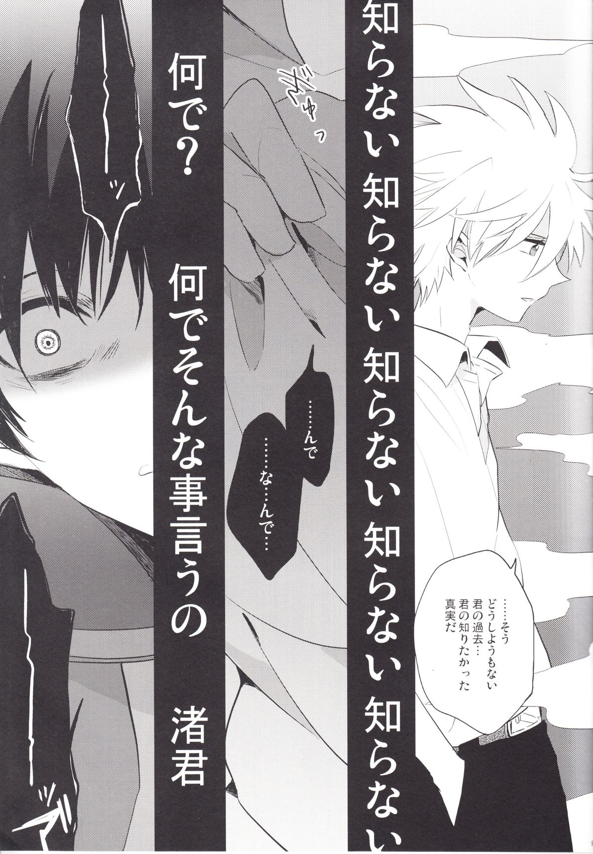 (C83) [解答B (悠月ちと)] 「Q」補完計画 (新世紀エヴァンゲリオン)