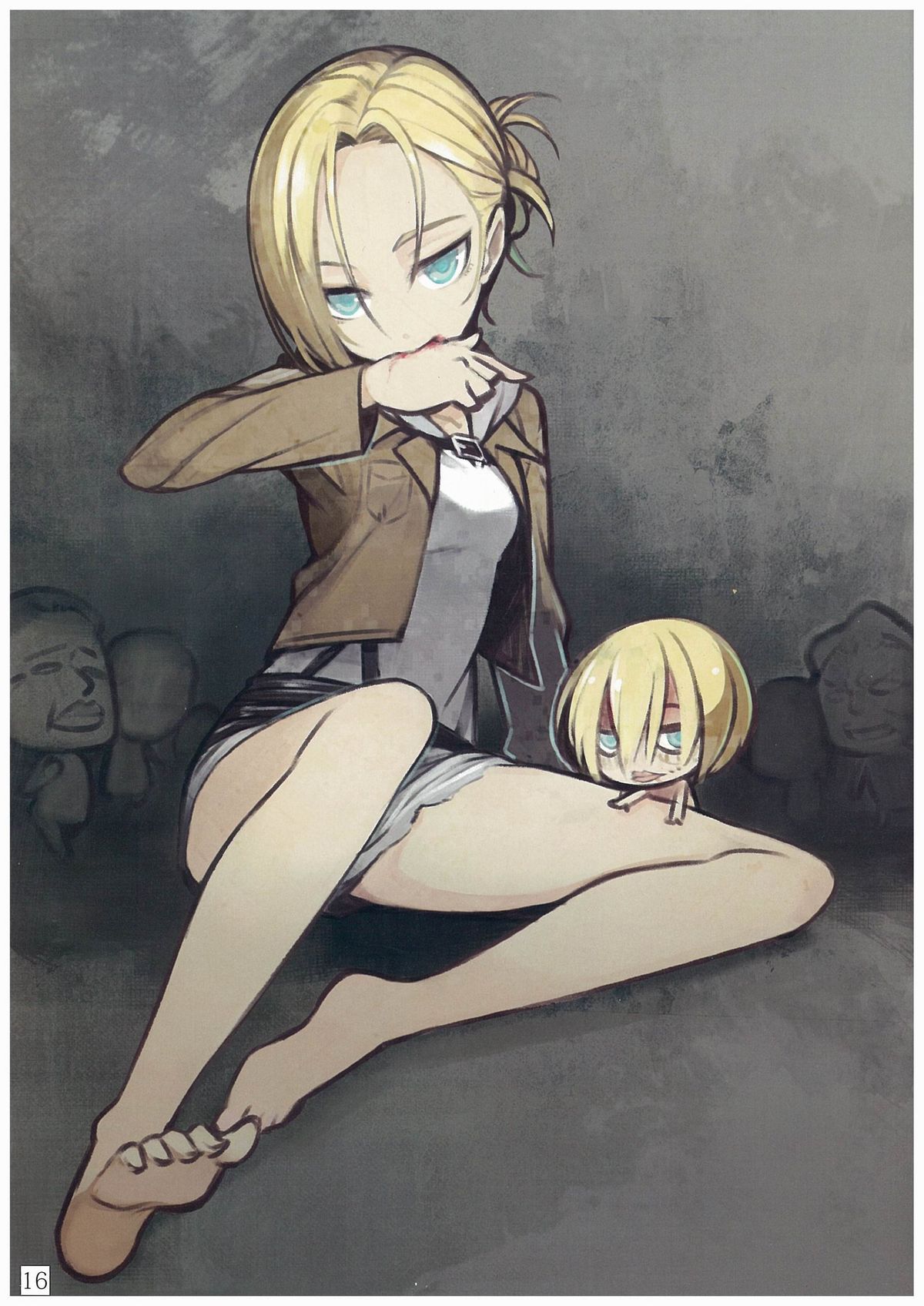 (C83) [パンダニク (やきにくATK、J・C・パンダム)] SHINNGEKI vol.3 (進撃の巨人)