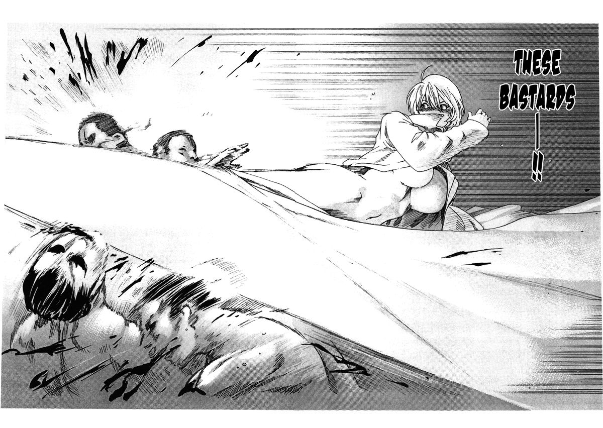 【春樹】寄性獣医鈴根ch27（英語）