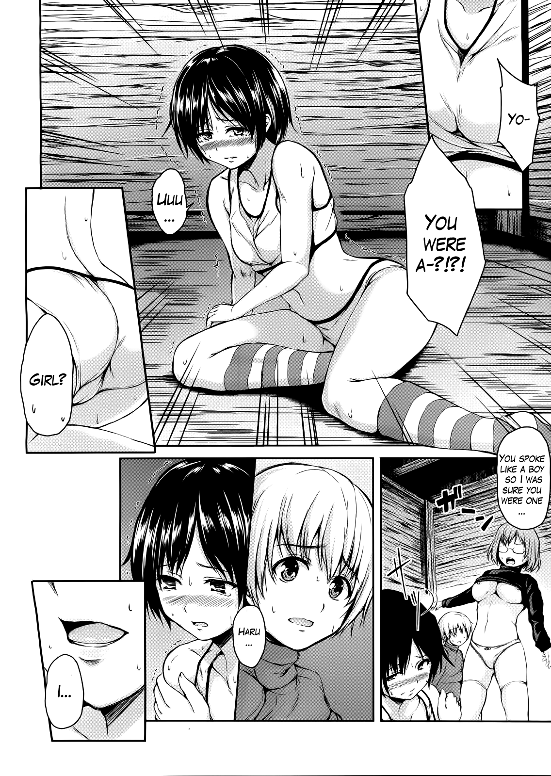 [立花オミナ] 雪山♡ハーレム (COMIC MUJIN 2013年1月号) [英訳]