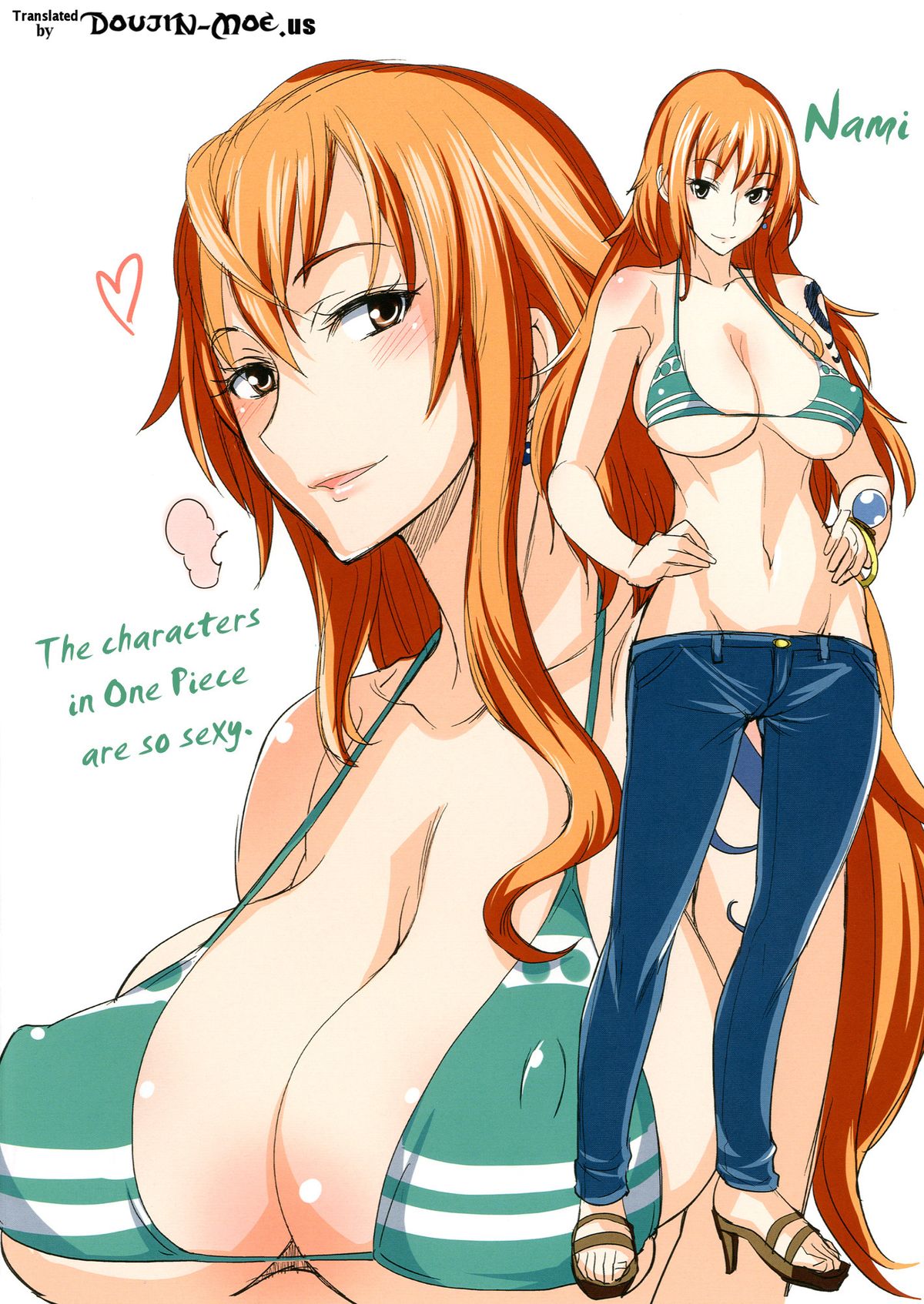 [真面目屋 (isao)] GRANDLINE CHRONICLE COLORFUL 彩乳 (ONE PIECE) [英訳] [DL版]
