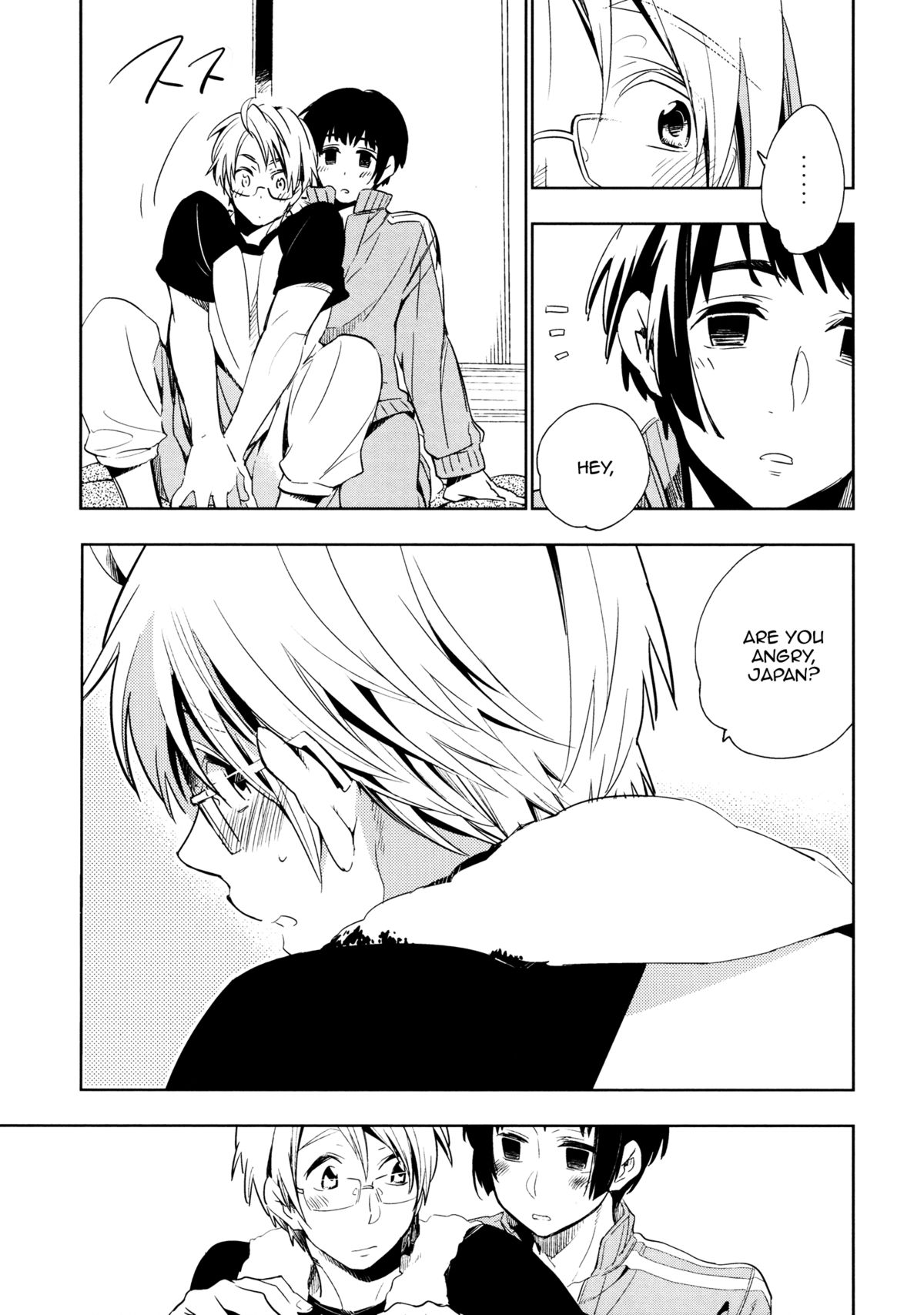 [C. (わわ)] こめさん (Axis Powers ヘタリア) [英訳]