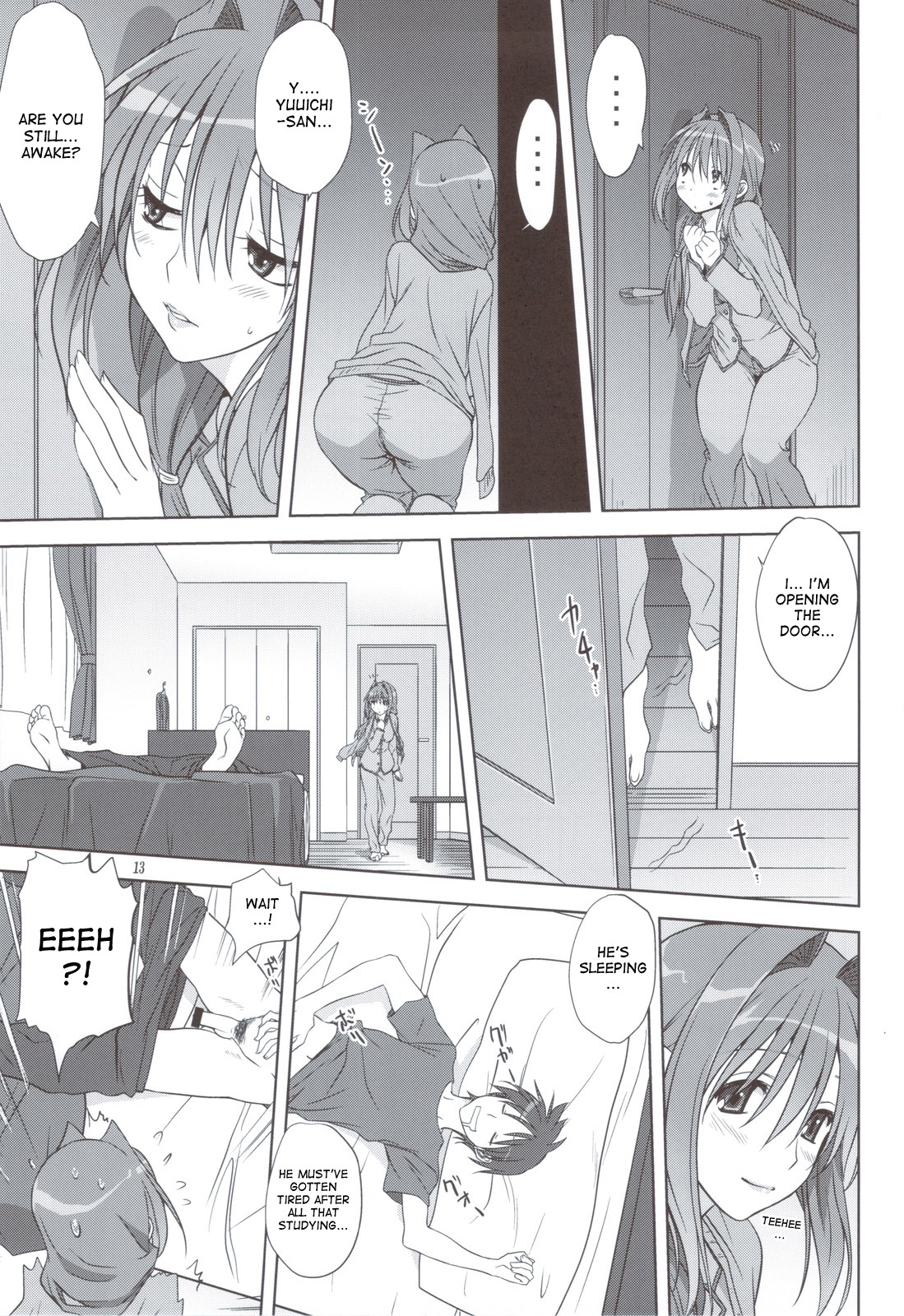 (C83) [みたらし倶楽部 (みたらし侯成)] 秋子さんといっしょ 11 (カノン) [英訳]