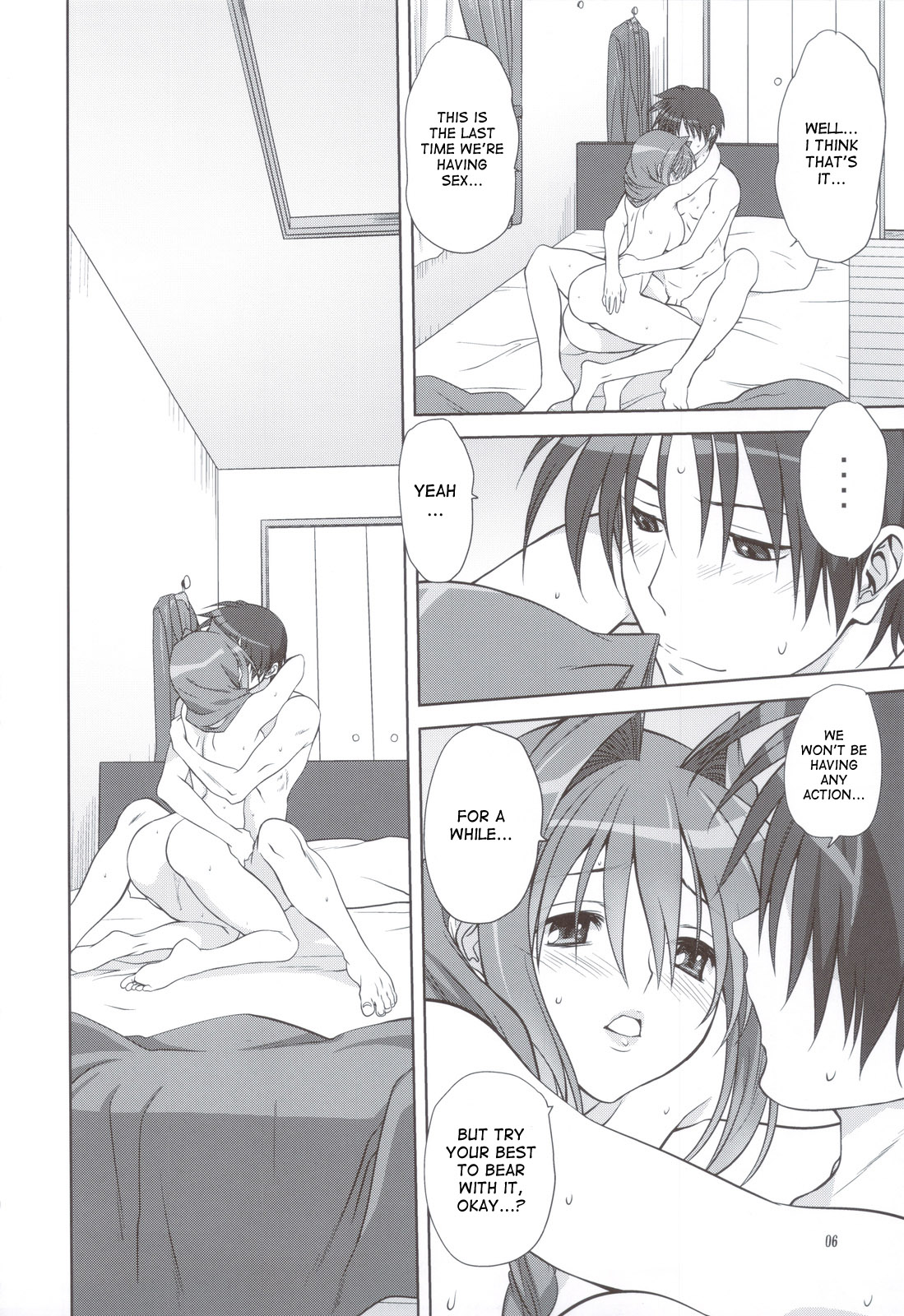 (C83) [みたらし倶楽部 (みたらし侯成)] 秋子さんといっしょ 11 (カノン) [英訳]