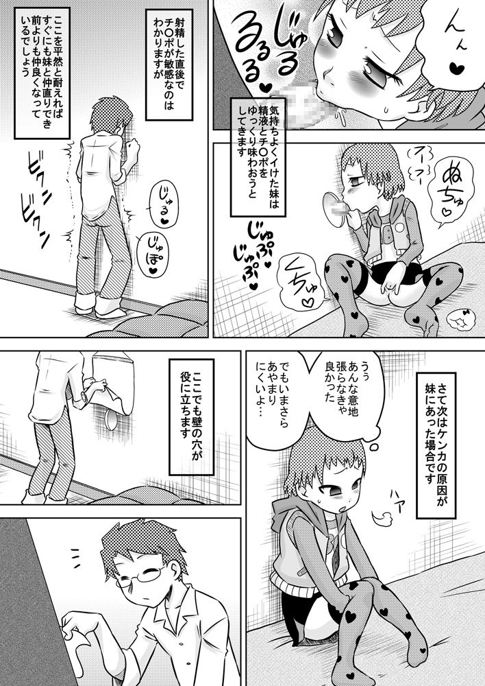 【カルピス工房】妹ともっと親密になる方法