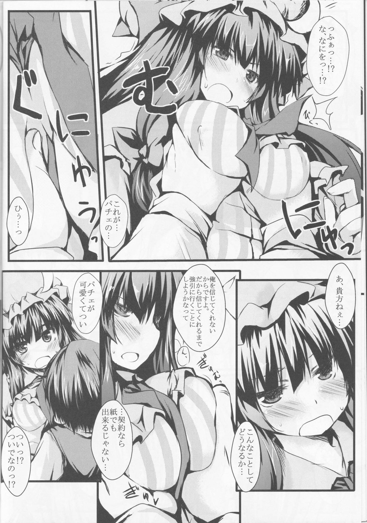 (C83) [ねちょらぽっど (なんぷぅ)] パチュラヴ (東方Project)