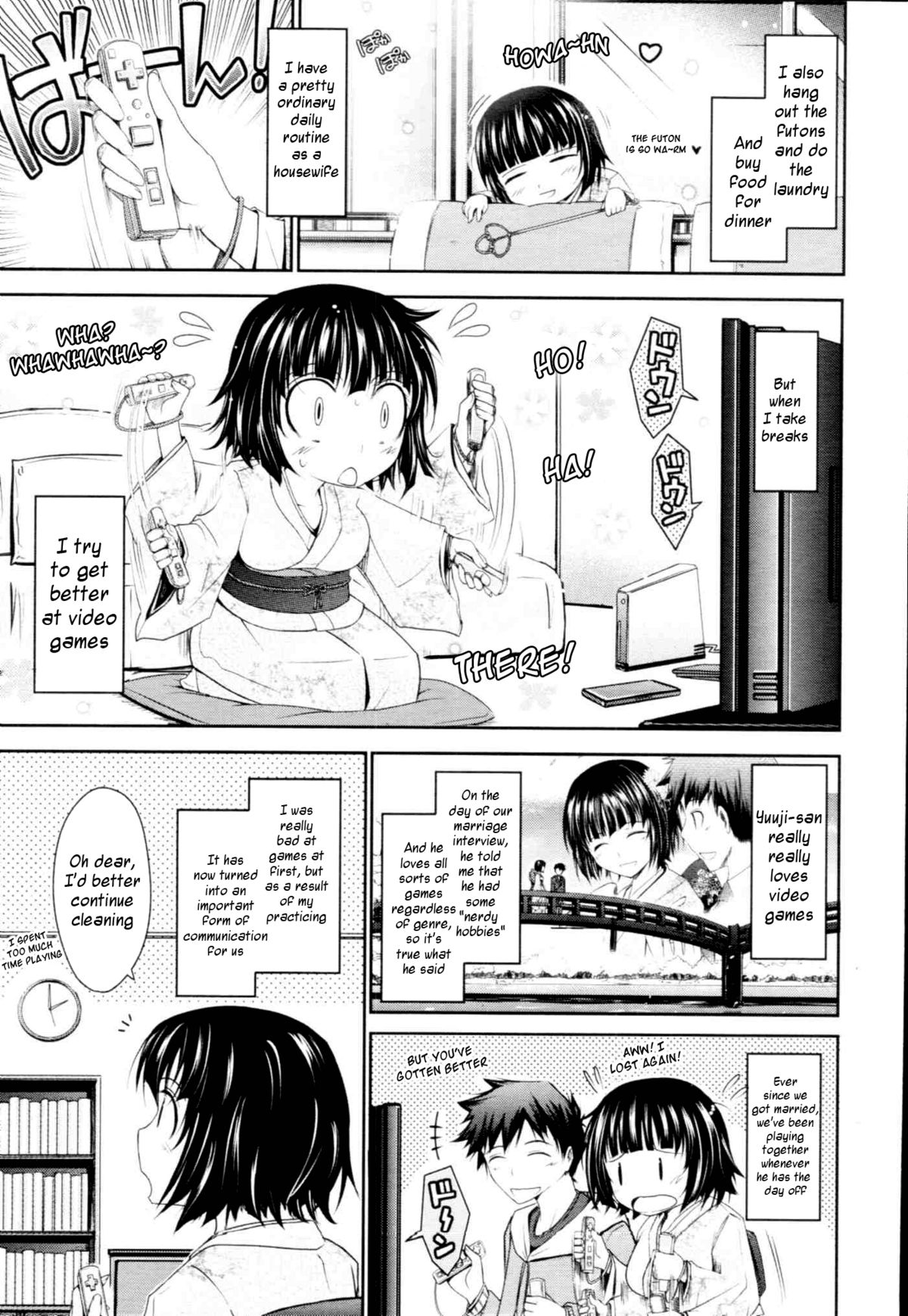 [TANA] およめさまHONEY DAYS 第1-5話 [英訳]