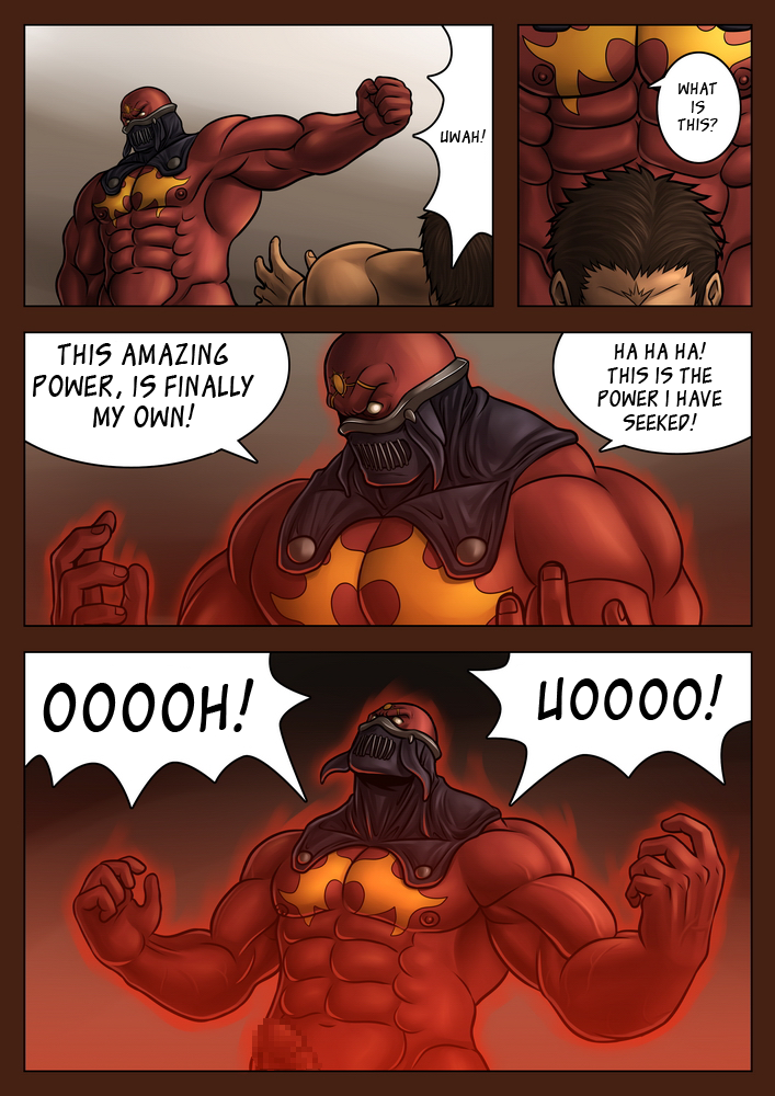 [虎出没注意 (Zelo Lee)] 儀式 (ソウルキャリバー) [英訳]