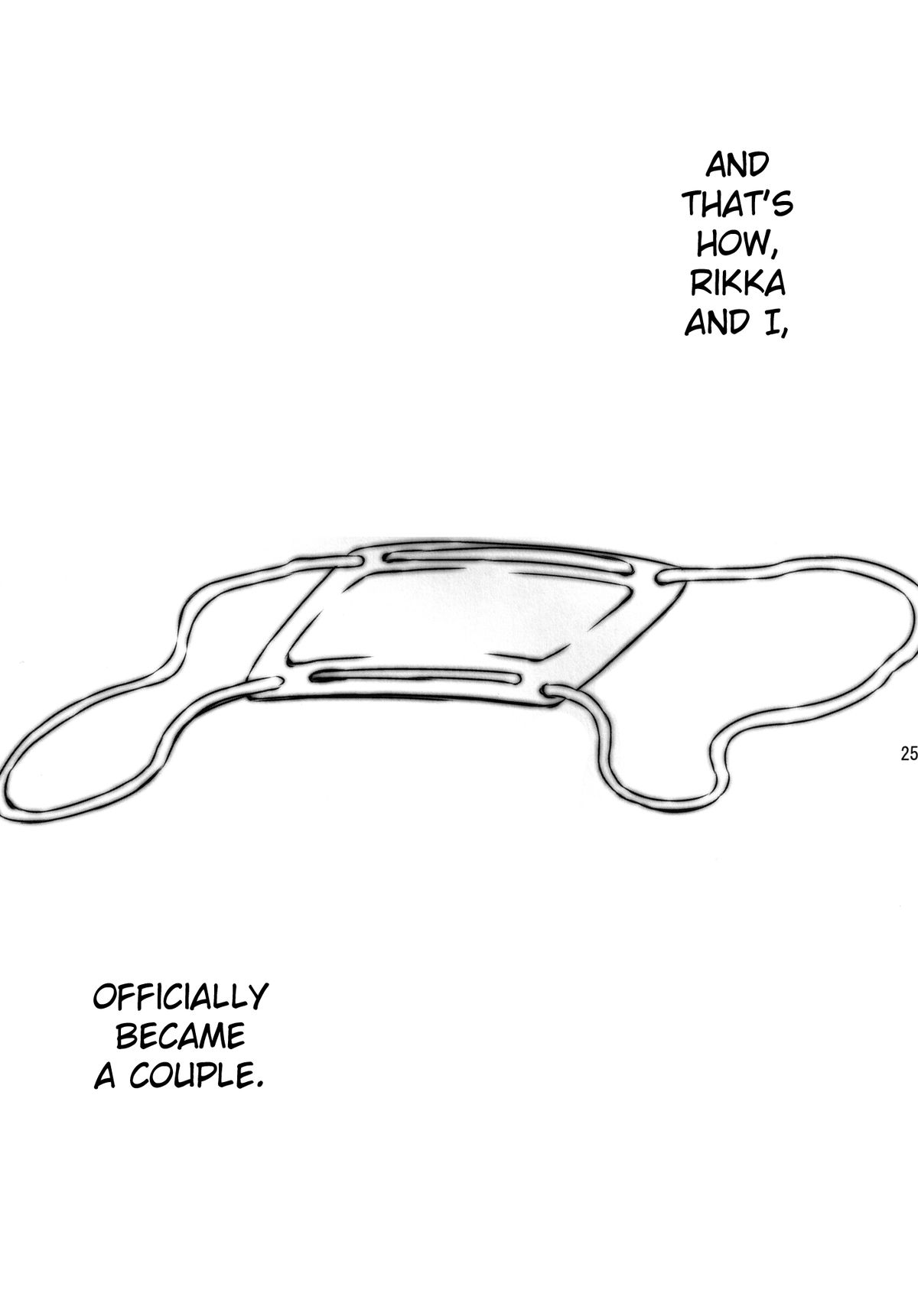 [たかねの花園 (たかねのはな)] 中二病でも3Pがしたい？ (中二病でも恋がしたい!) [英訳] [DL版]