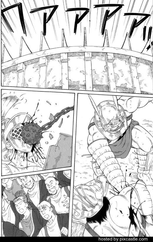 【田亀源五郎】virtus