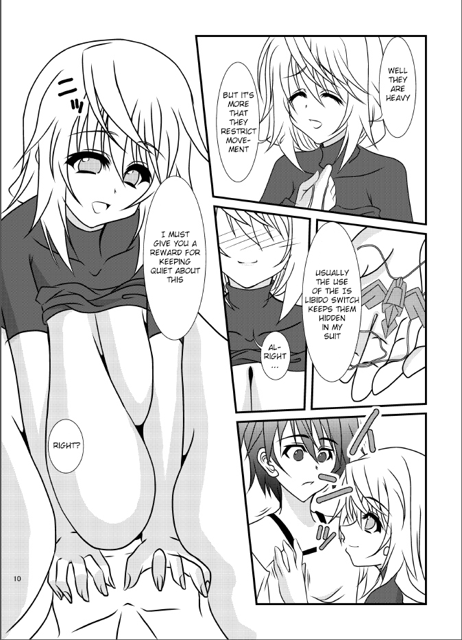 (C80) [elflite (県晶)] これだけおっきなおっぱいで自称「男子」は無理がある!? (IS＜インフィニット・ストラトス＞)