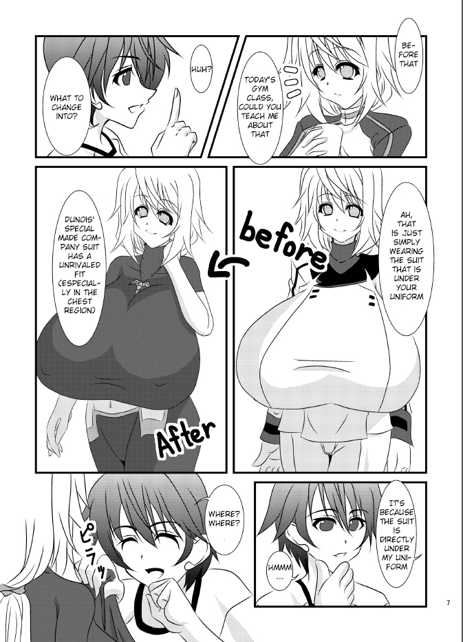 (C80) [elflite (県晶)] これだけおっきなおっぱいで自称「男子」は無理がある!? (IS＜インフィニット・ストラトス＞)