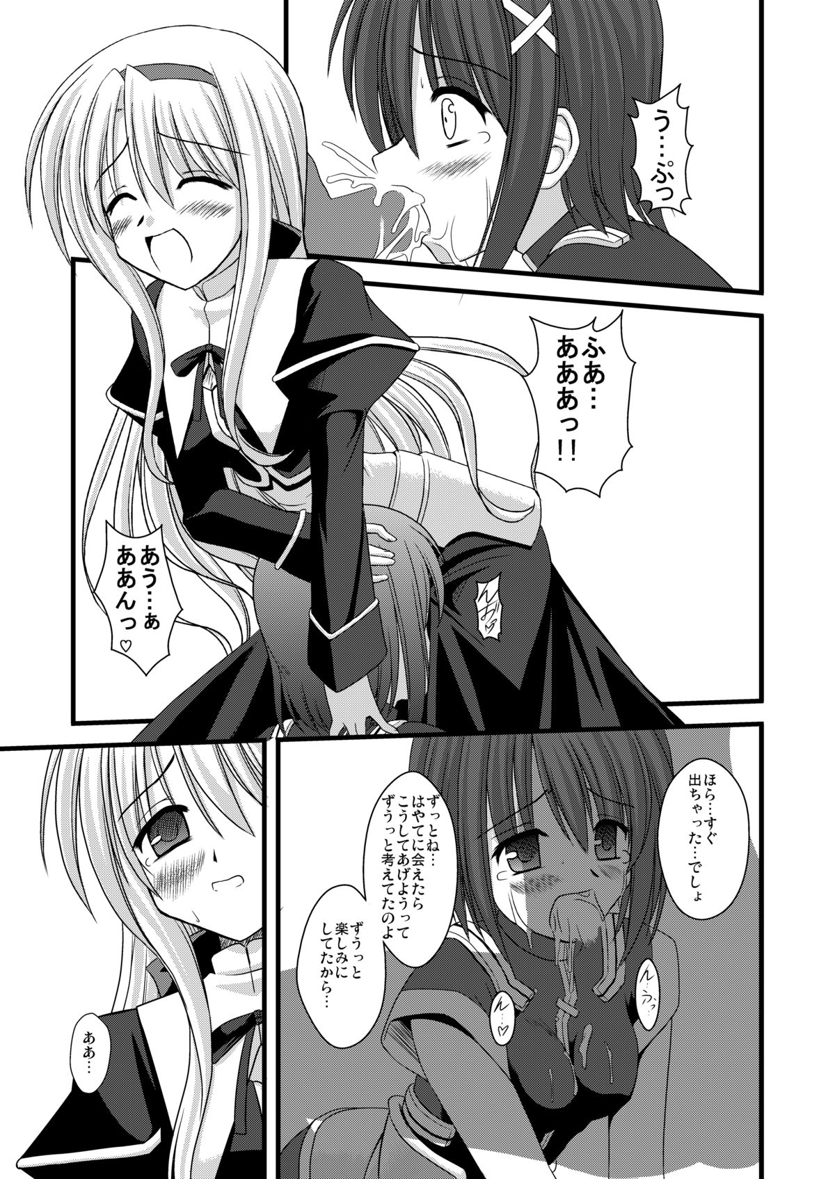 [鯵づくし (北宮弦武)] PILED HIGHER DEEPER (魔法少女リリカルなのは) [DL版]