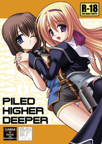 [鯵づくし (北宮弦武)] PILED HIGHER DEEPER (魔法少女リリカルなのは) [DL版]