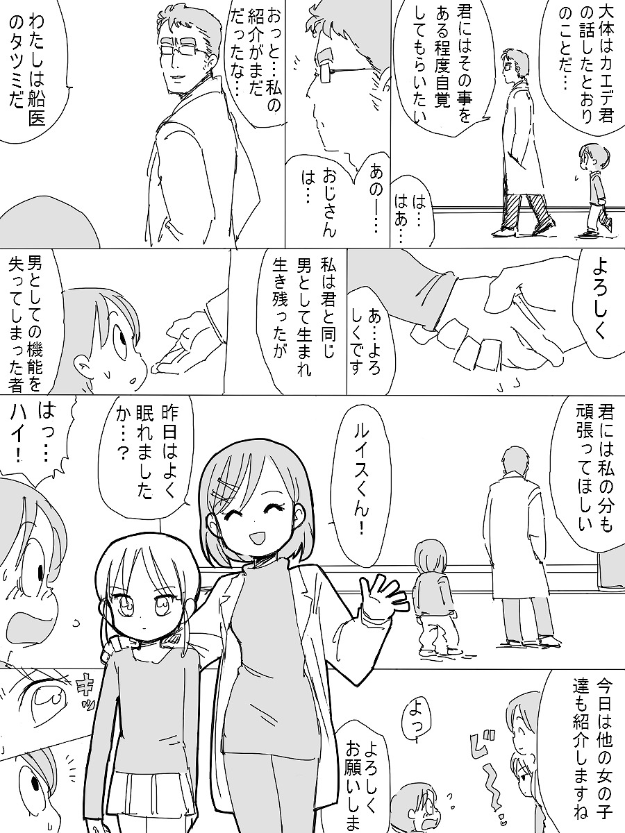 [北極企画] 宇宙漂流ルイス