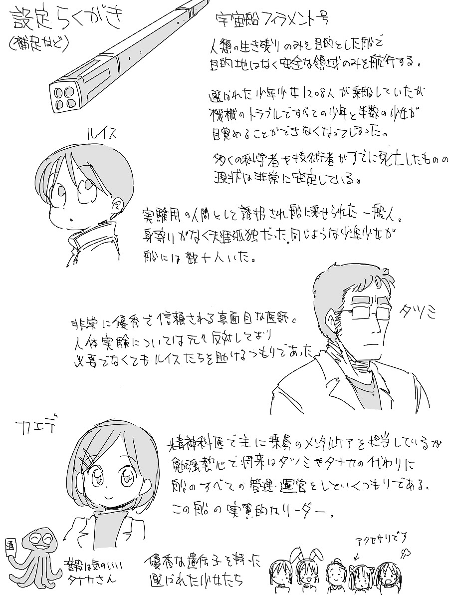 [北極企画] 宇宙漂流ルイス