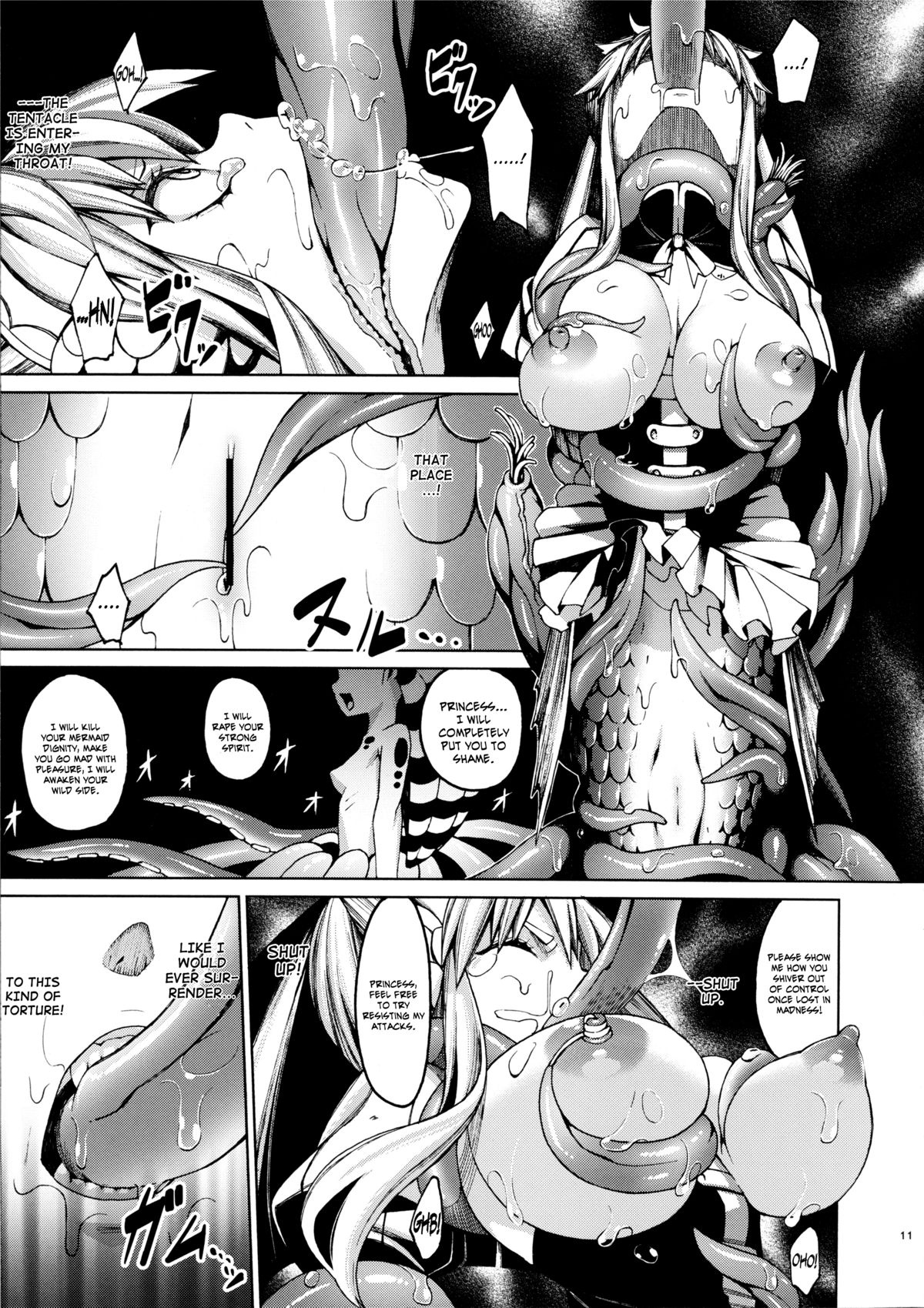 (C82) [エルデライド (音音丸)] 亜人少女譚 vol.2 [英訳]