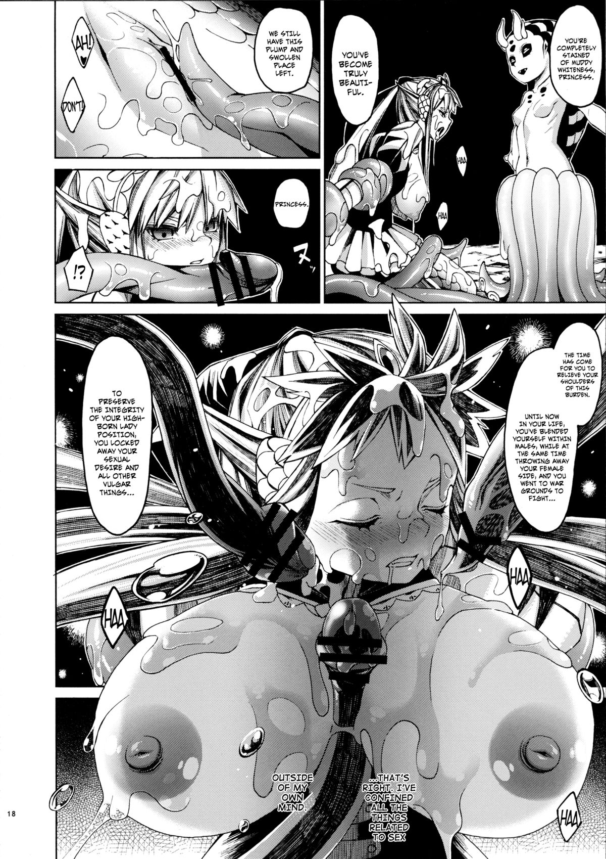 (C82) [エルデライド (音音丸)] 亜人少女譚 vol.2 [英訳]